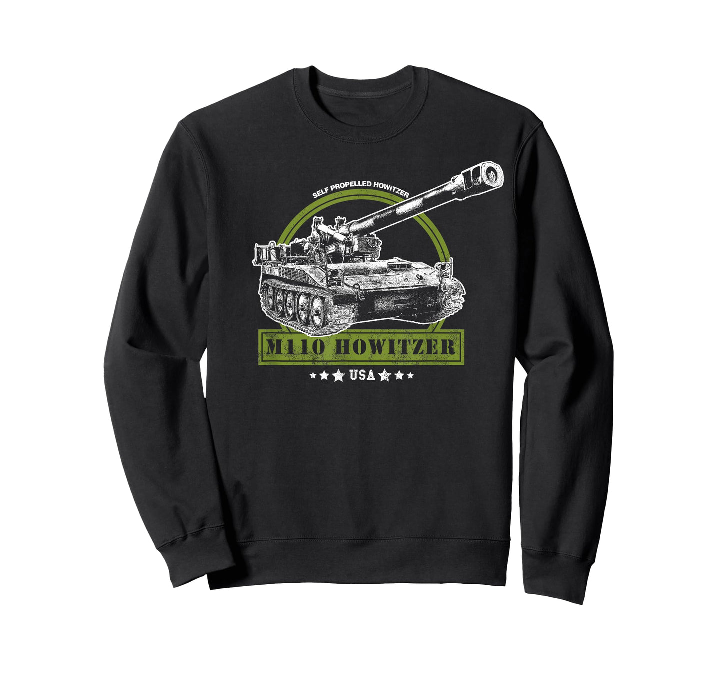 M110 Self-Propelled Howitzer T-Shirt