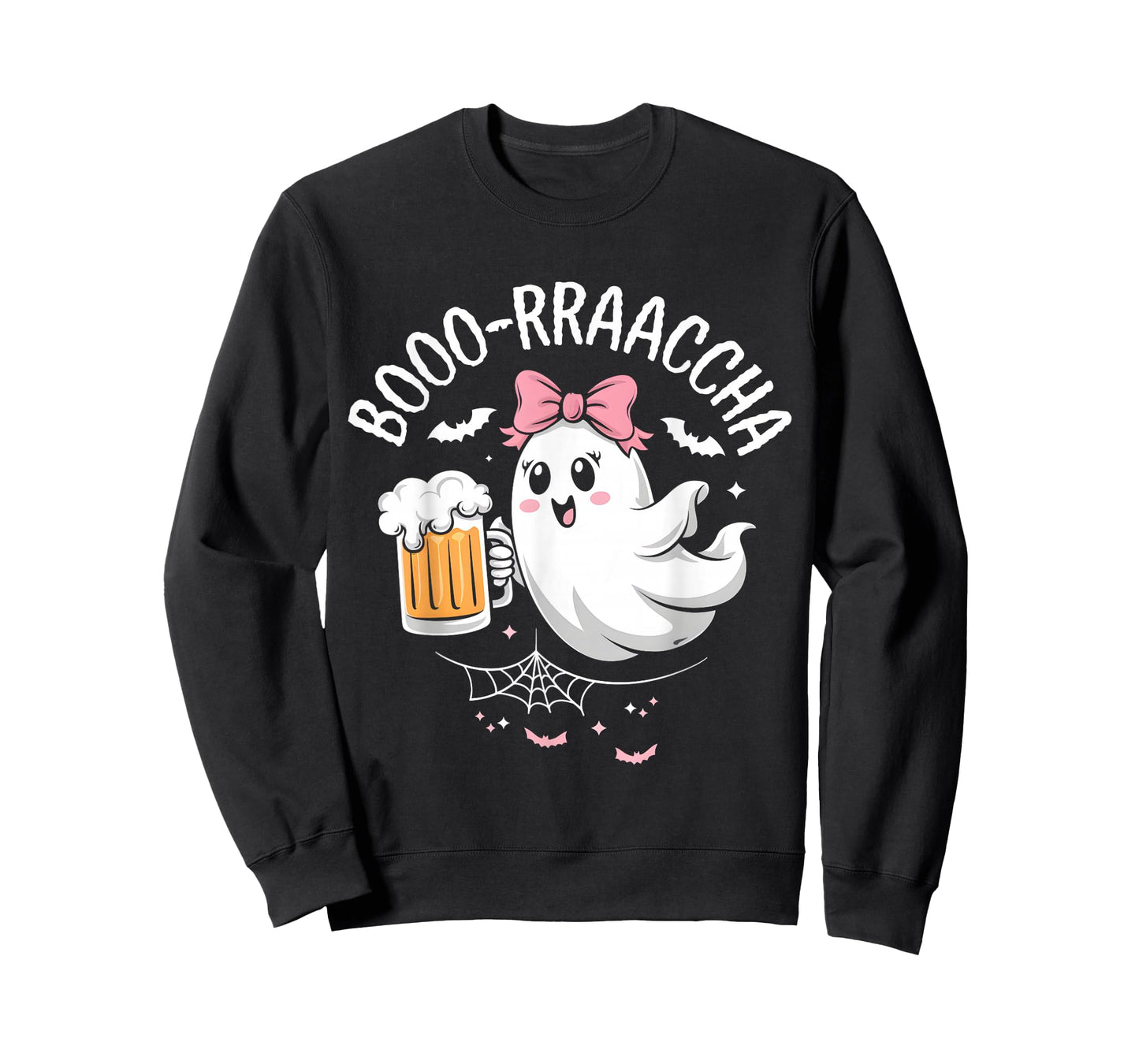 Boo-racha Funny Halloween Ghost Beer Lover Borracha T-Shirt