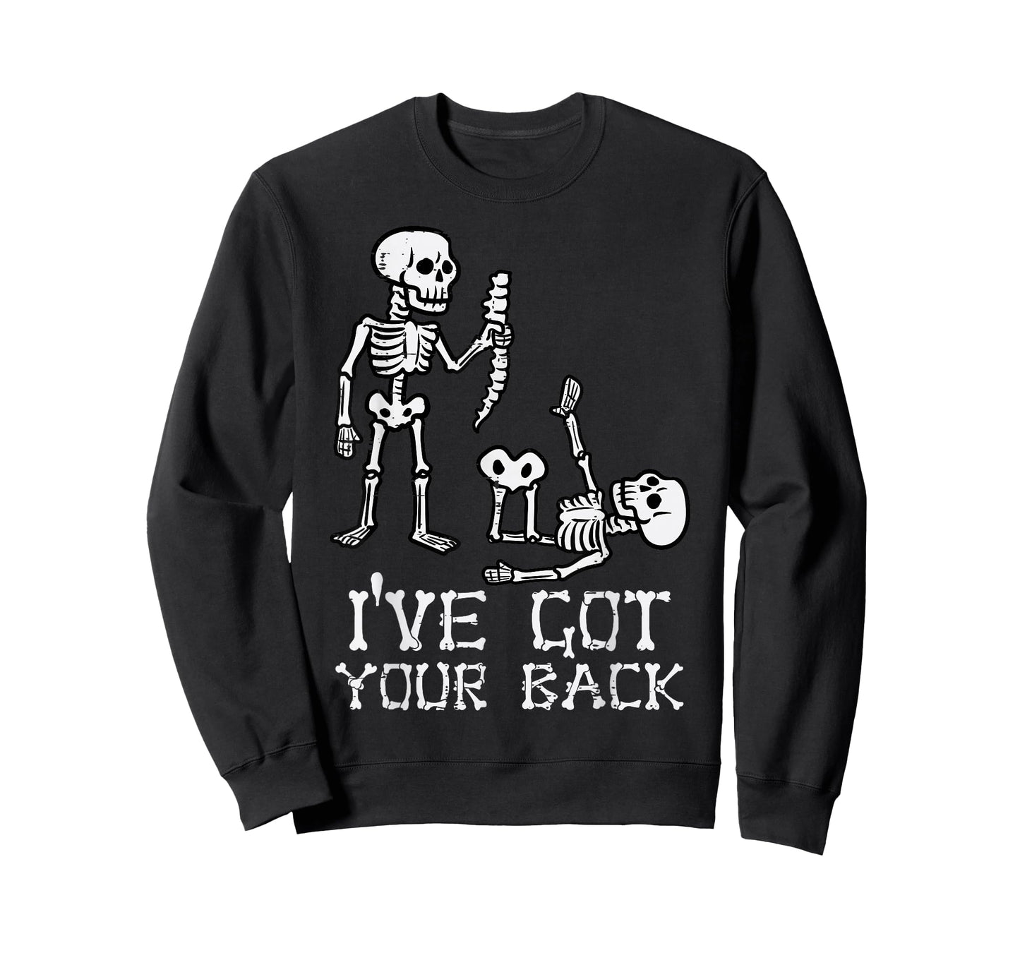 Halloween Skeletons Ive Got Your Back Costume Men Women Kids T-Shirt