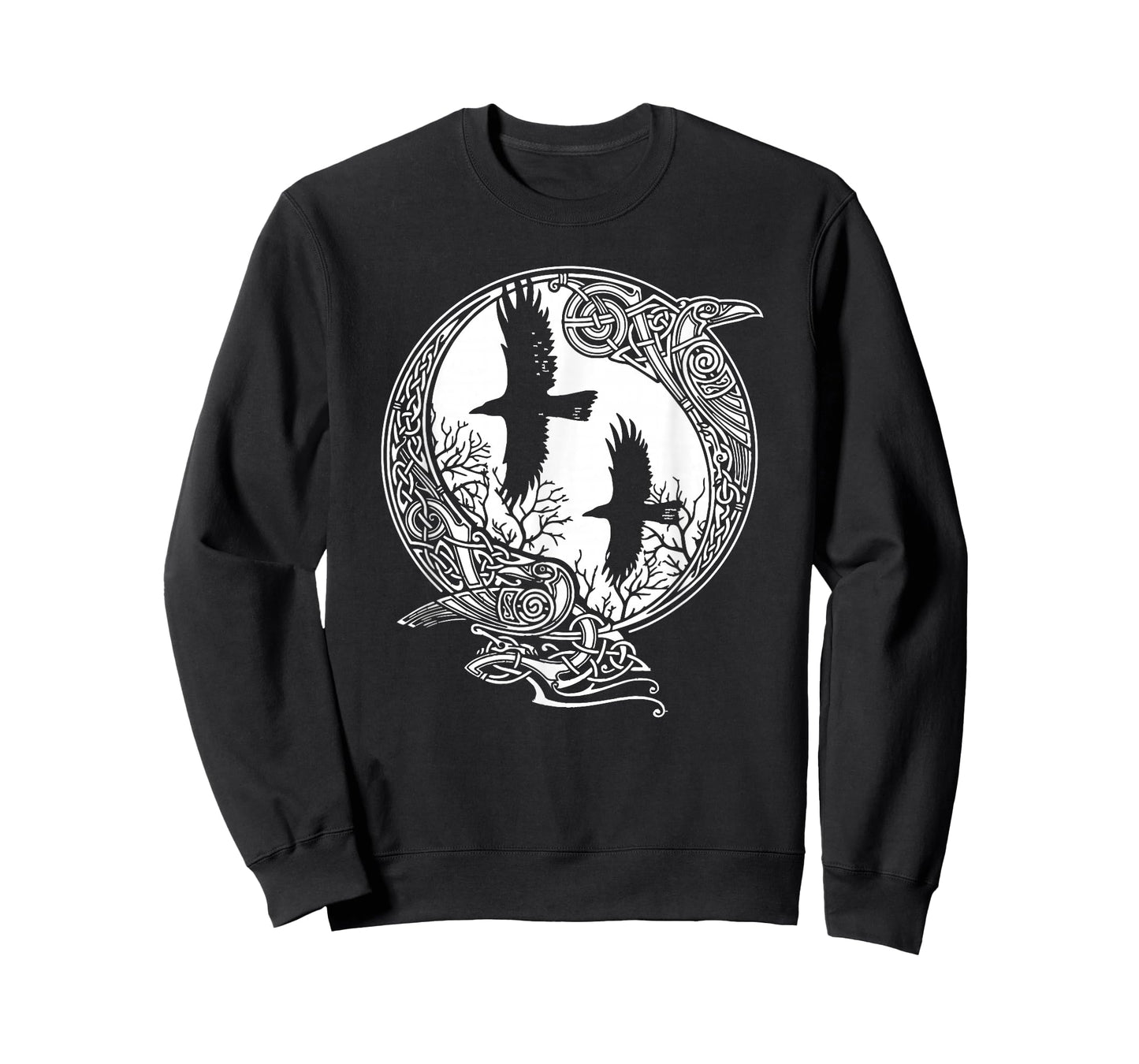 Odin's Ravens - Hugin And Munin - Huginn And Muninn T-Shirt