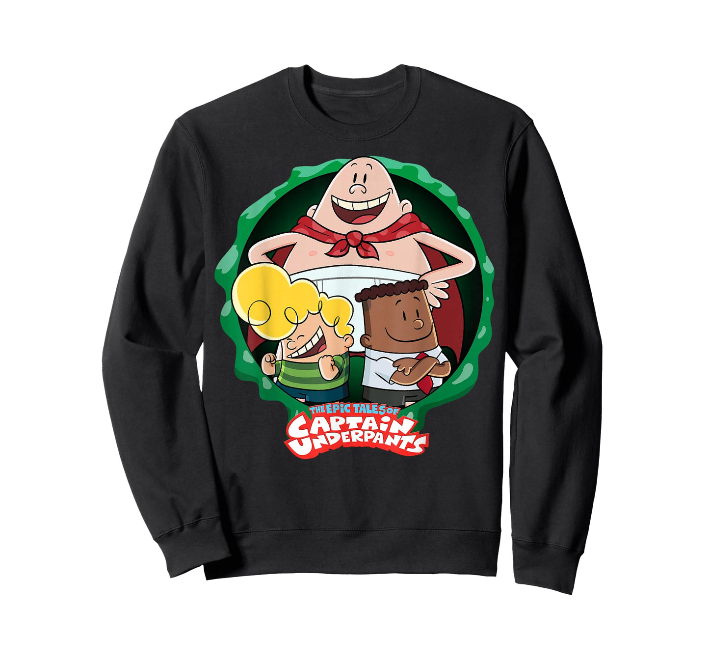 Captain Underpants The First Epic Movie Squad T-Shirt