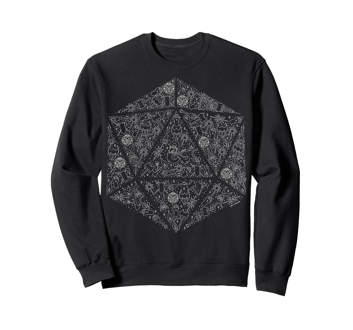 Dungeons & Dragons Celestial D20 T-Shirt