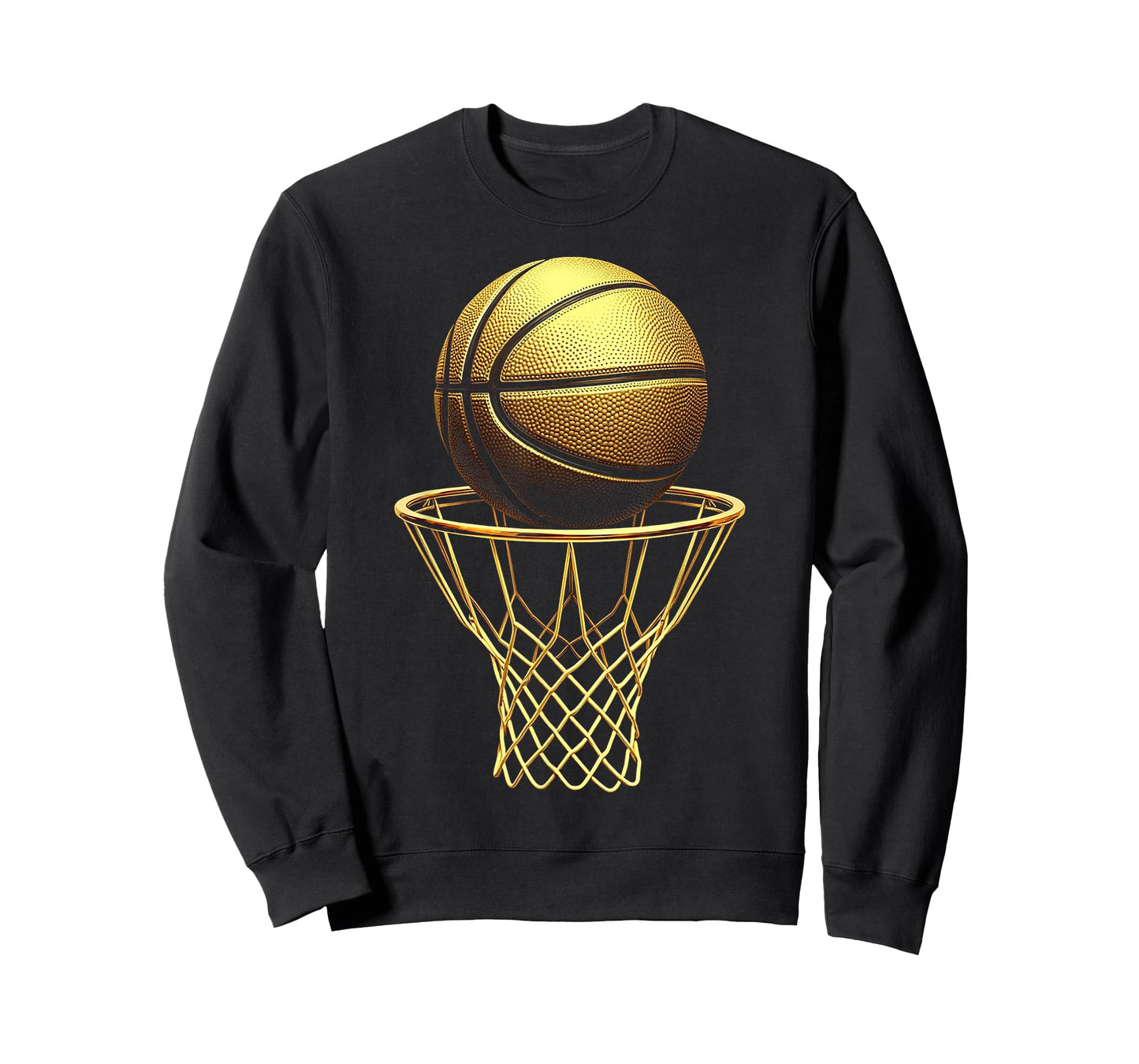 Basketball Player Cool Trophy Sports Lover Game Day BBall T-Shirt