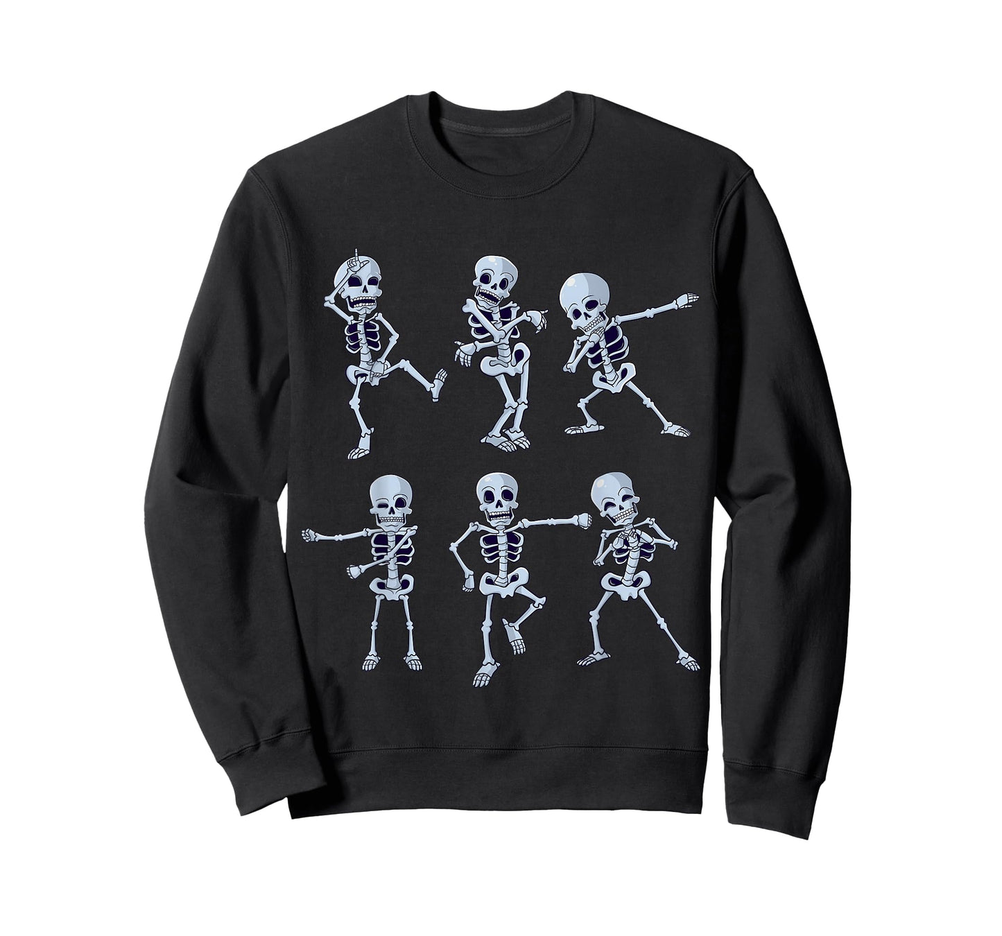 Dancing Skeletons Dabbing Skeleton Dab Boys Girls Halloween T-Shirt