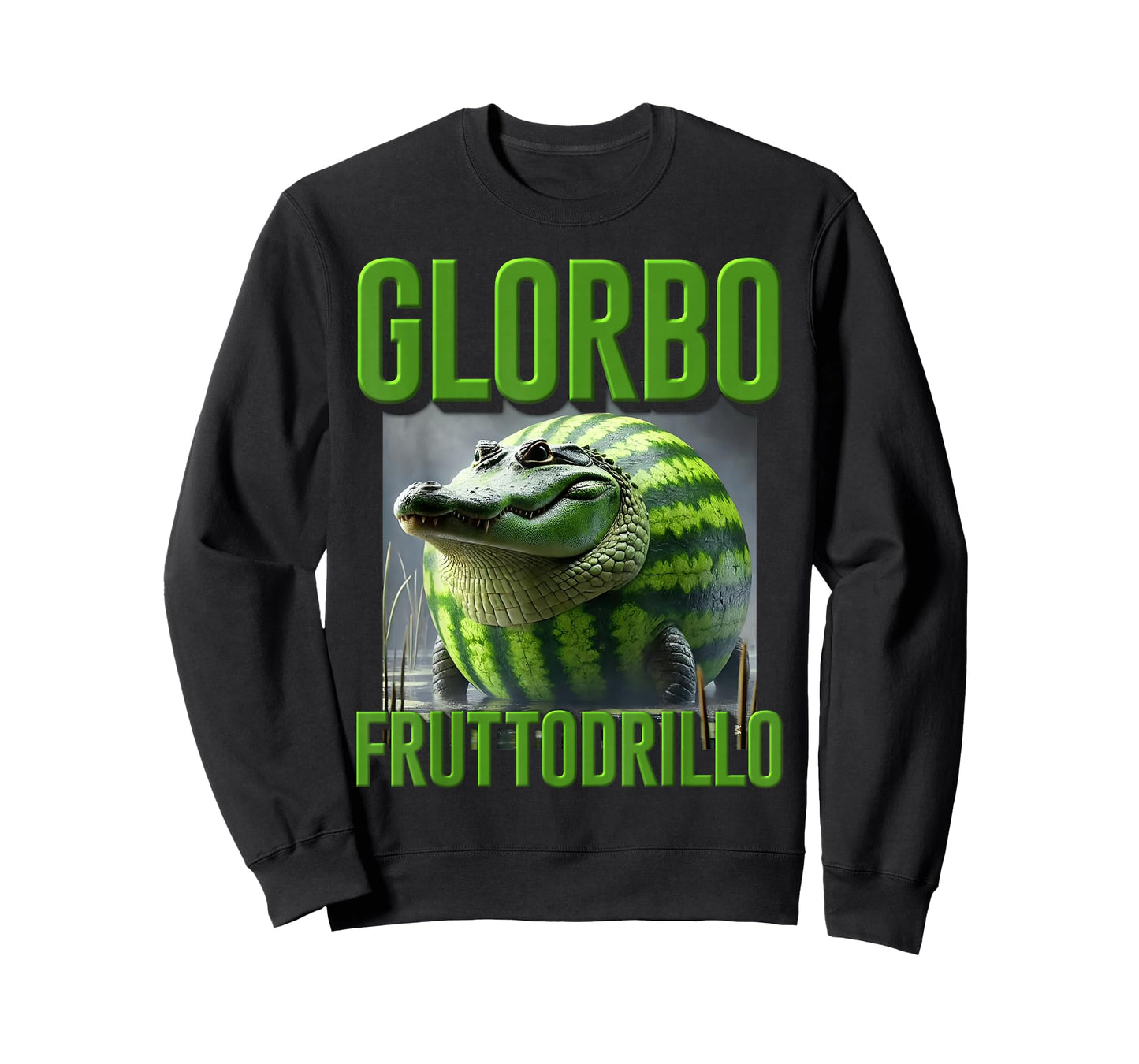 Kids Trending Meme Brainrot Italian Glorbo Fruttodrillo T-Shirt