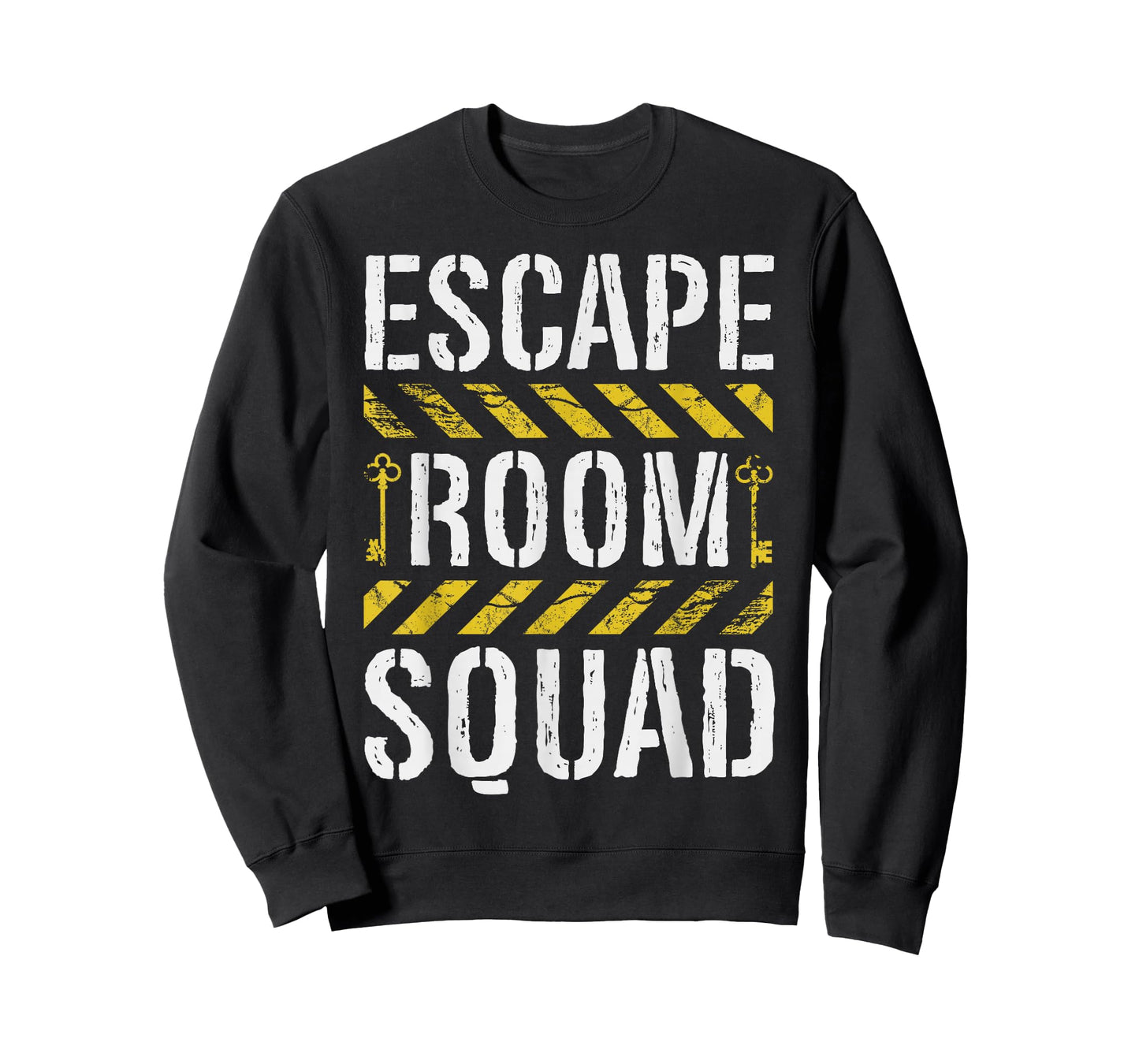 Escape room squad, distressed matching group escape room T-Shirt