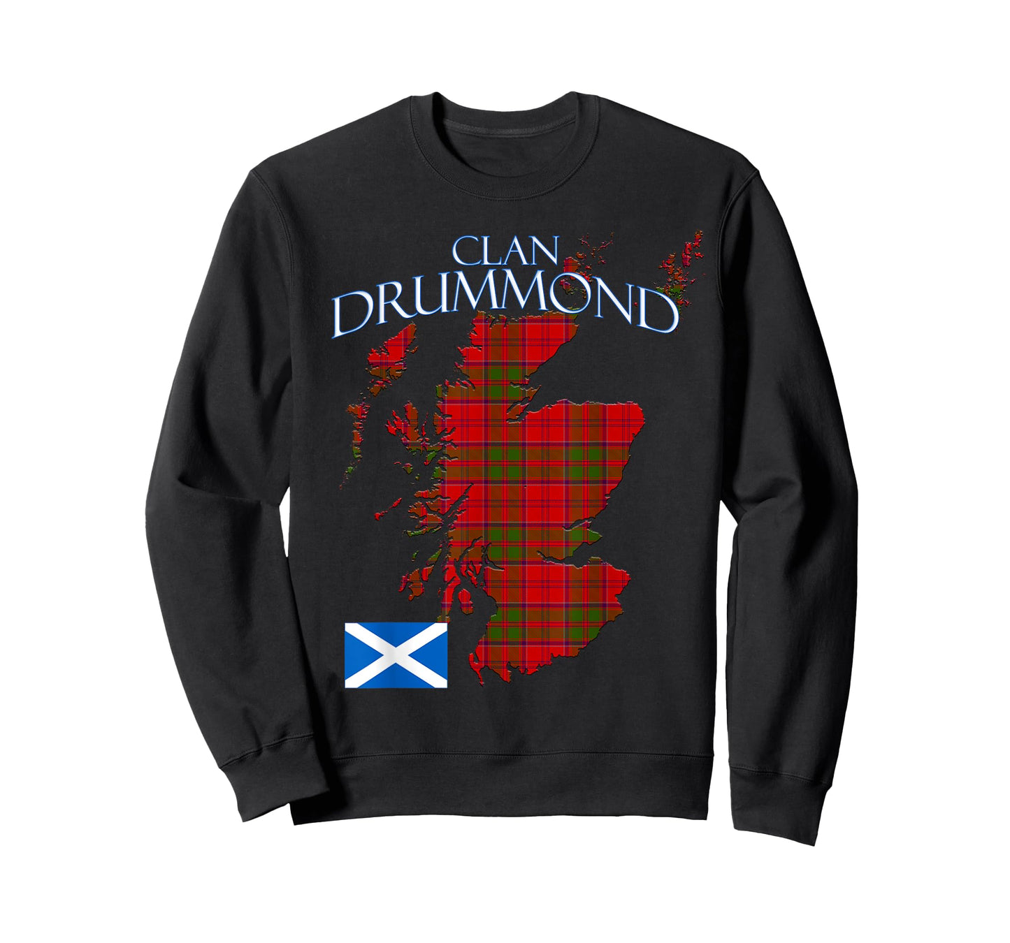 Drummond Scottish Clan Tartan Scotland T-Shirt
