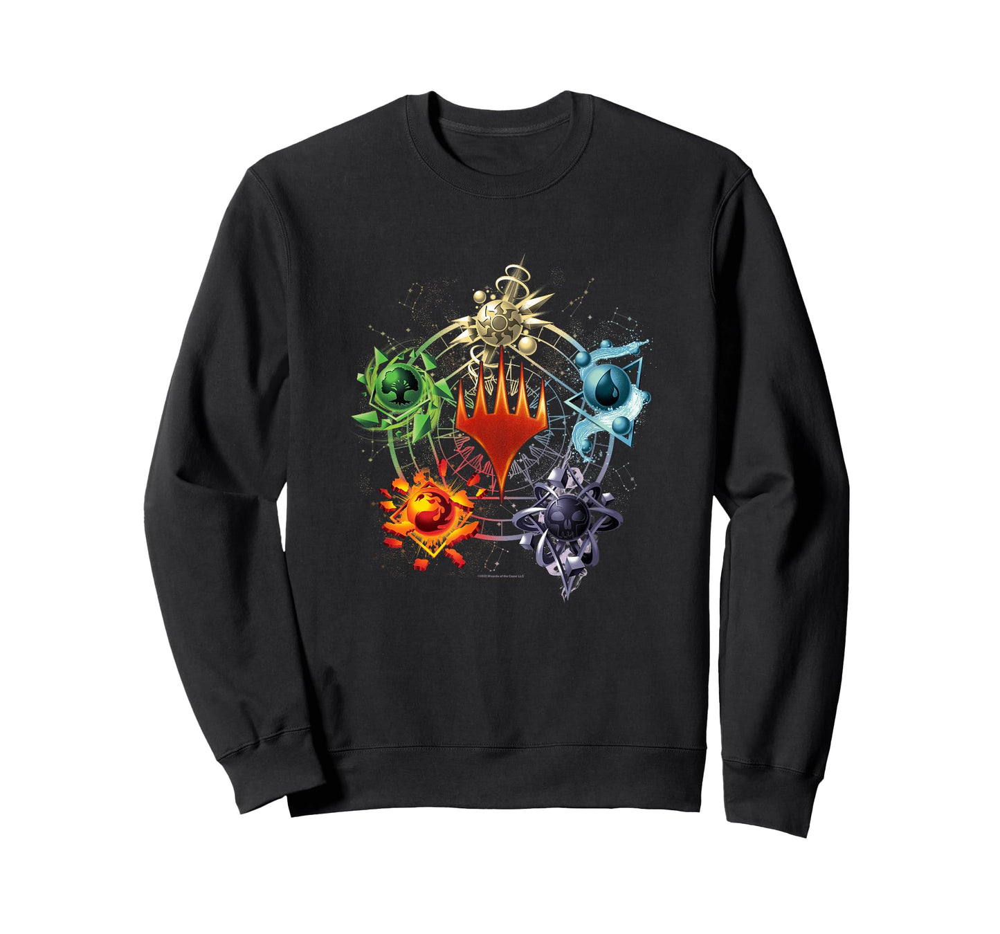 Magic: The Gathering Mana Symbols Epic Poster T-Shirt