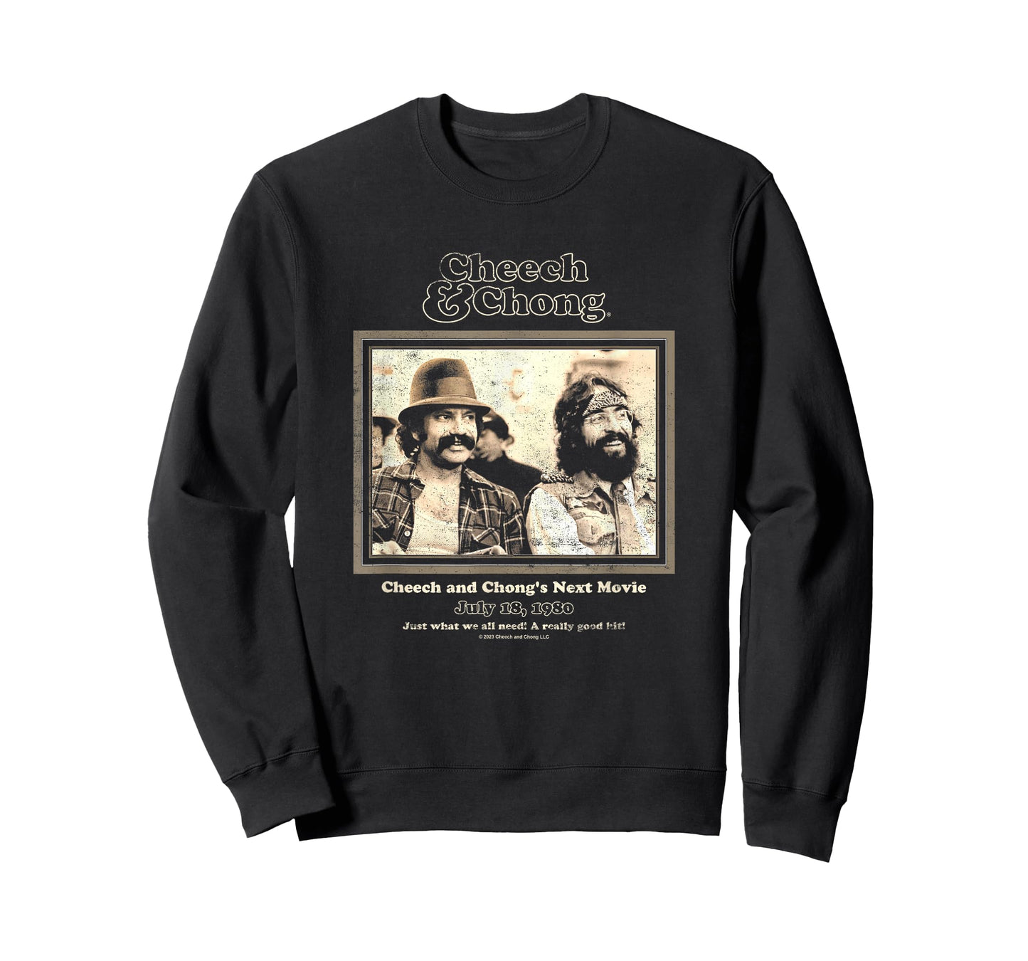 Cheech & Chong Their Next Movie Promotional Poster Retro T-Shirt