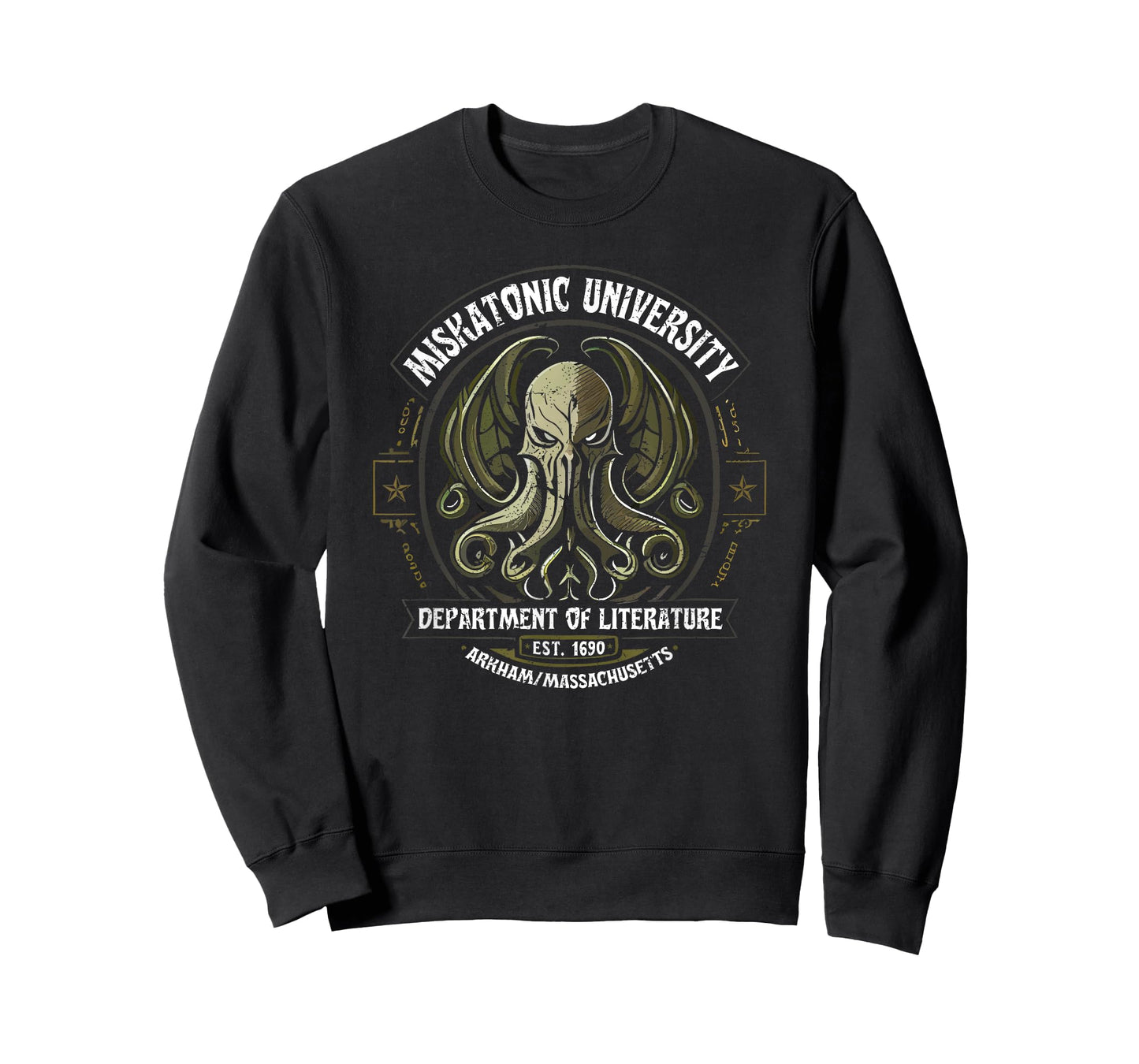 Miskatonic University, Cosmic Horror Cthulhu T-Shirt