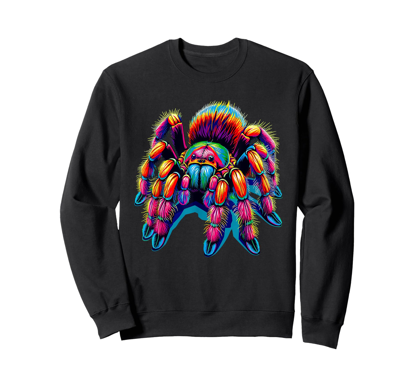 Colorful Pop Art Tarantulas Spider Tarantula Lover T-Shirt