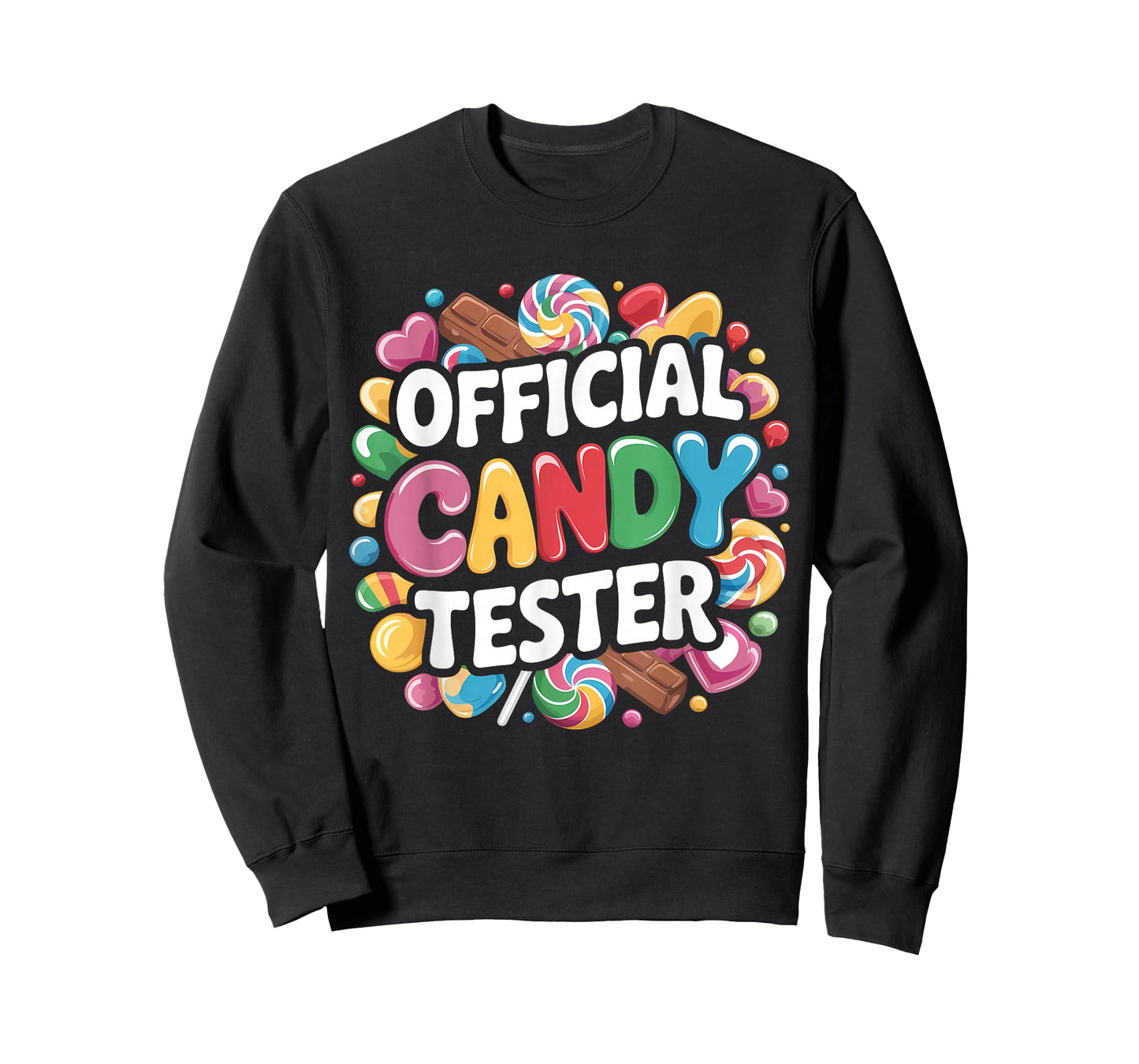 Official Candy Tester Candy Crew Sweet T-Shirt
