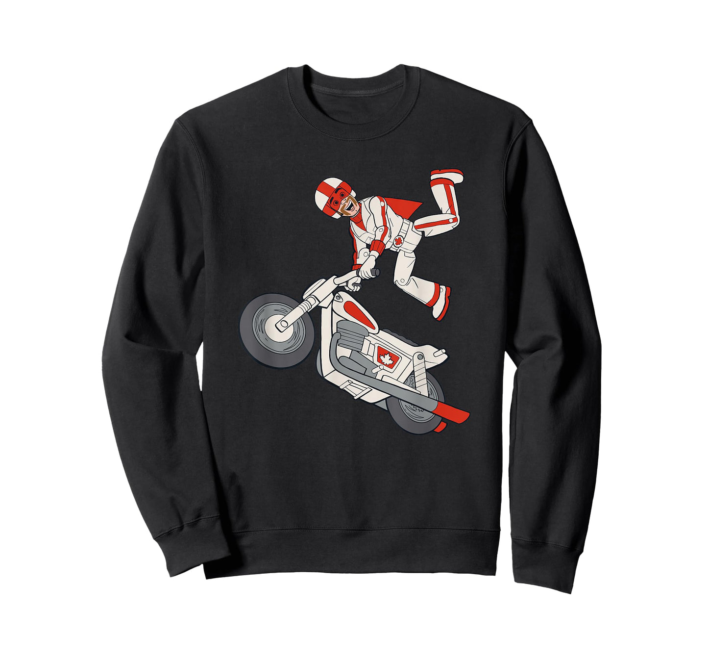 Disney Pixar Toy Story 4 Duke Caboom Stunt Jump T-Shirt T-Shirt