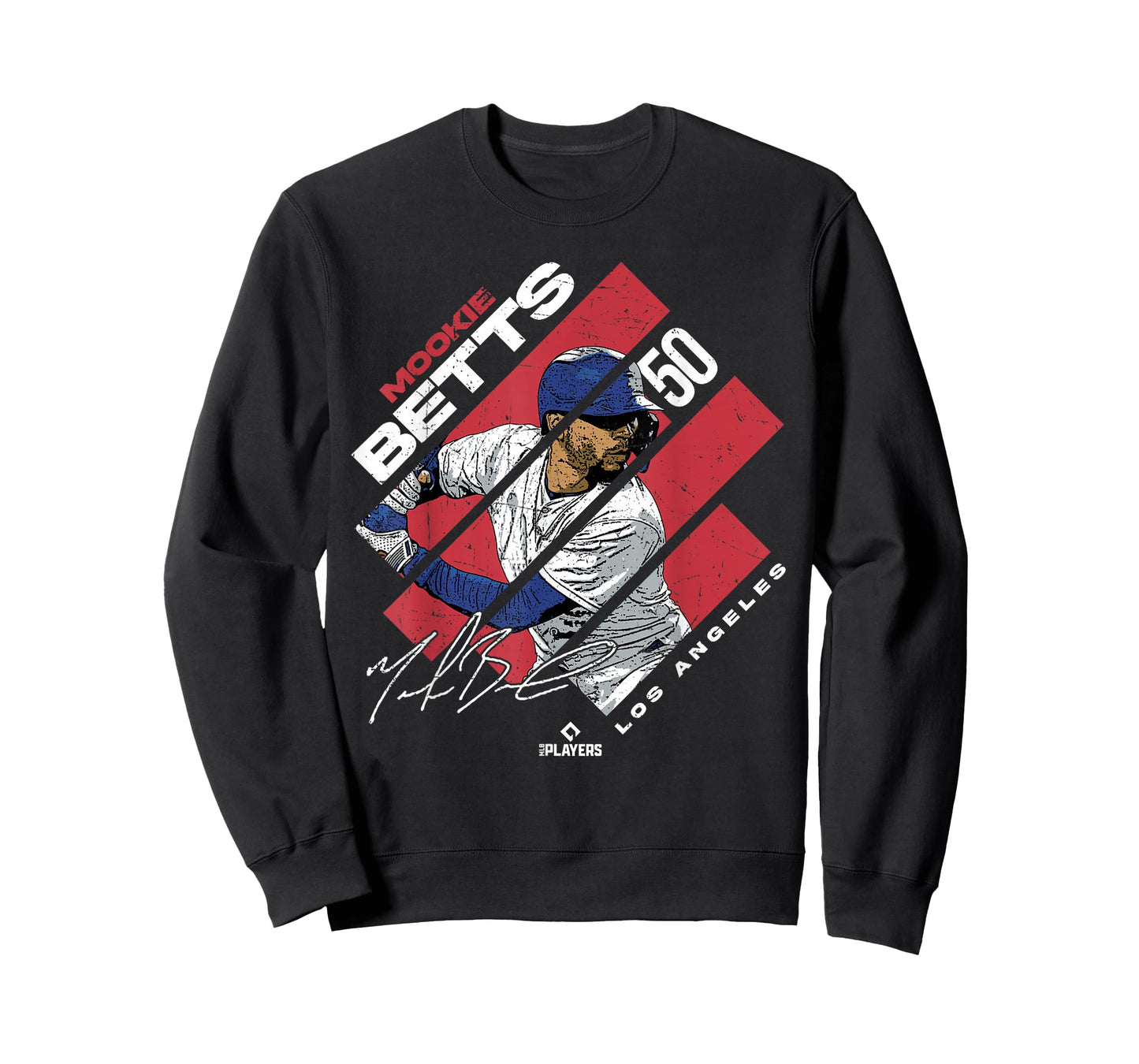 Mookie Betts | Los Angeles Baseball MLB Players | MLBMBE3002 T-Shirt