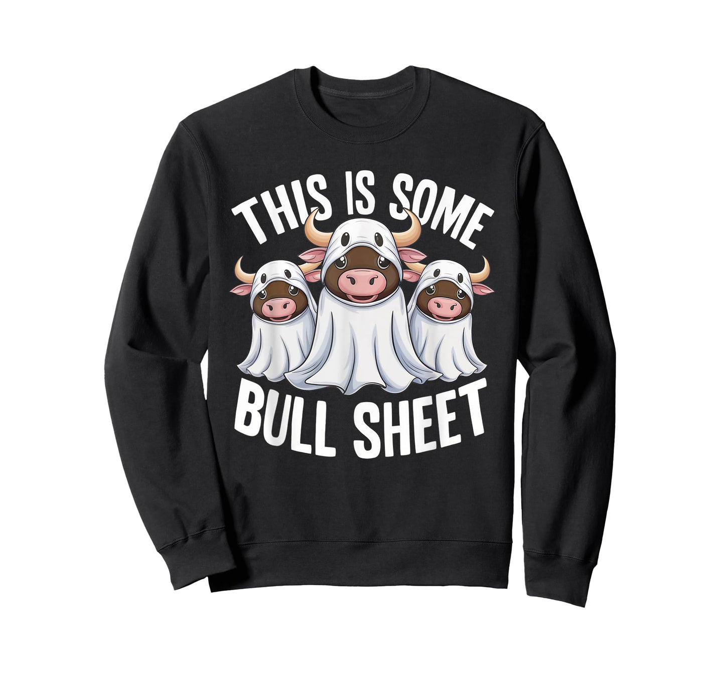 This Is Some Bull Sheet Funny Halloween Costume bull funny T-Shirt