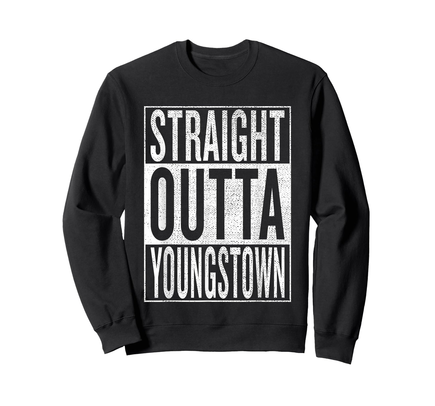 Straight Outta Youngstown Great Travel & Gift Idea T-Shirt T-Shirt