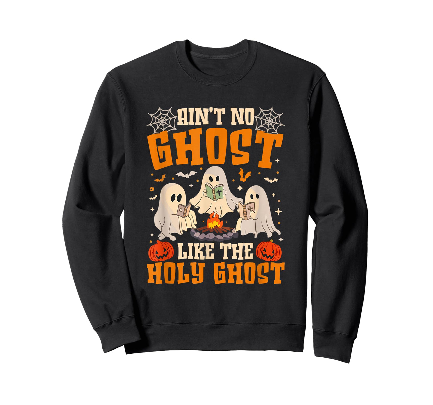 Ain'T No Ghost Like The Holy Ghost Christian Halloween T-Shirt