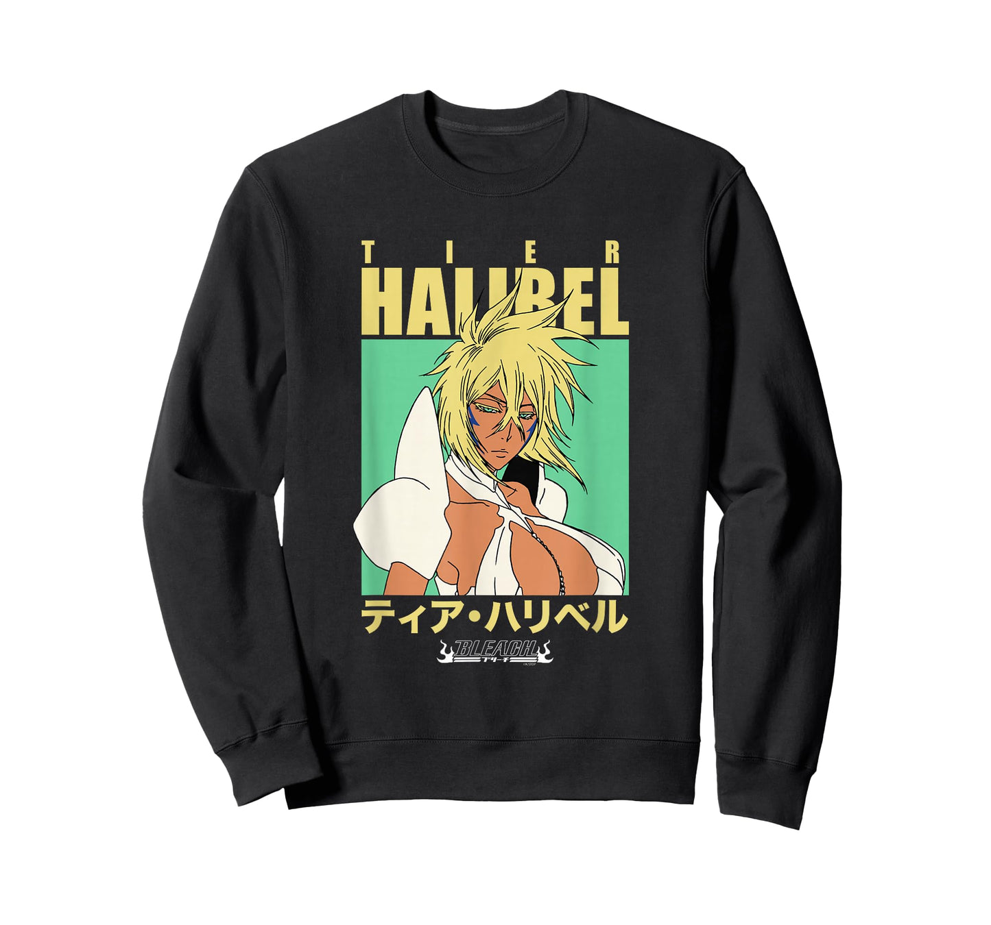 Bleach Tier Harribel Arrancar Anime T-Shirt