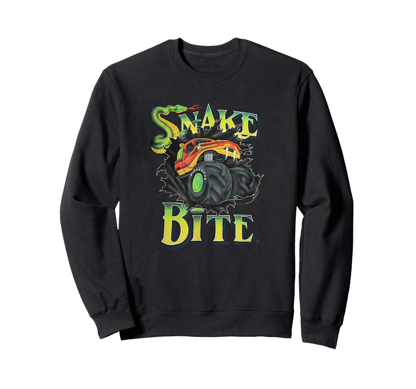 Snake Bite Burst Out T-Shirt