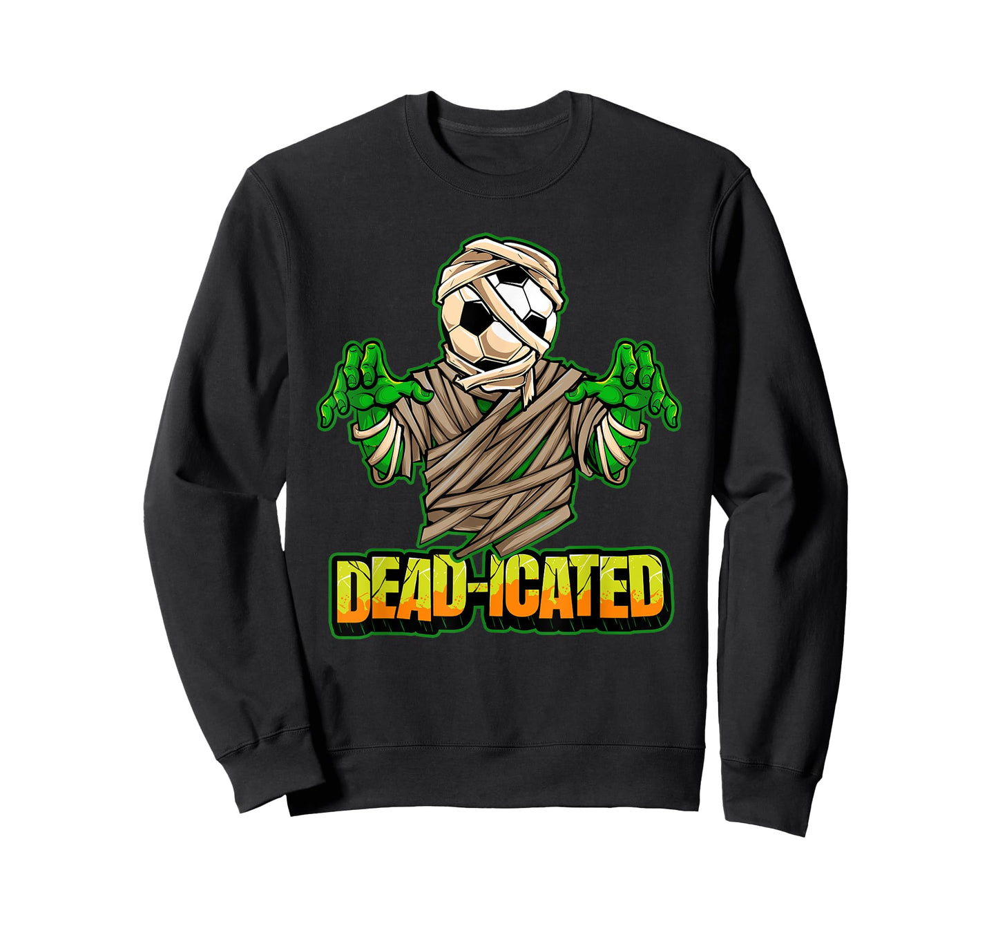 Zombie Soccer Player Scary Soccer Halloween T-Shirt