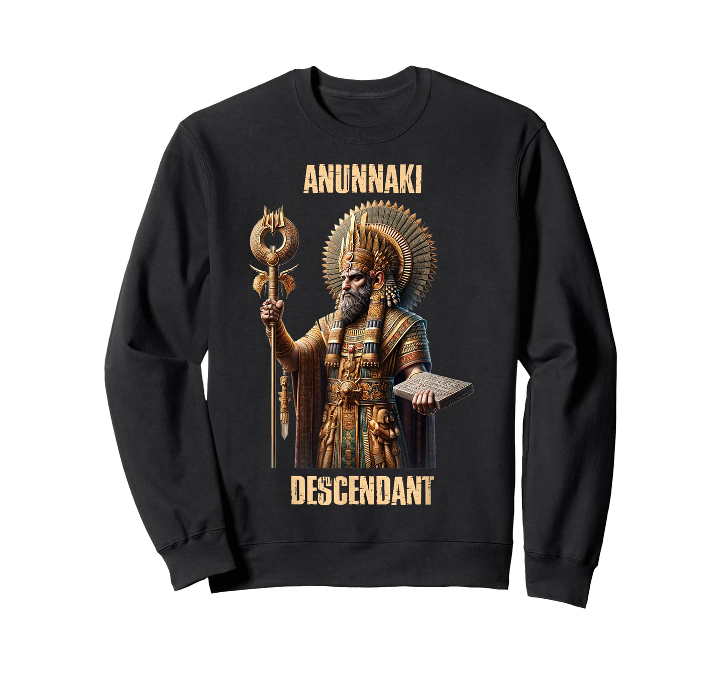 Anunnaki Descendant Ancient Sumerian Mythology God Anunnaki T-Shirt