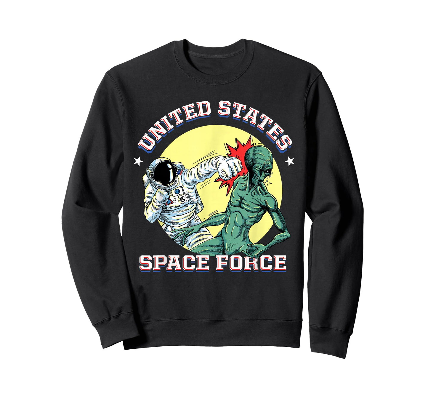 United States Space Force - Funny Space Lover & UFO Alien T-Shirt