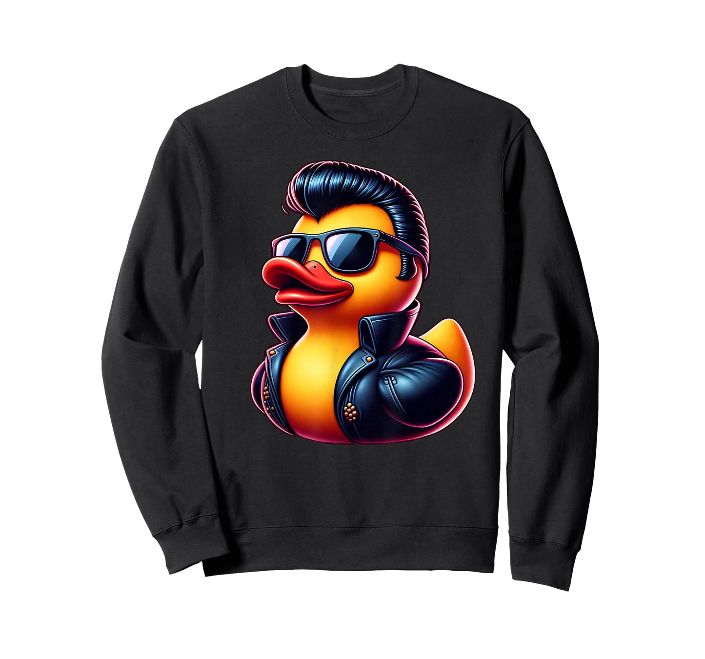 50s Sock Hop Rubber Ducky Greaser Boys Kids Ducky T-Shirt