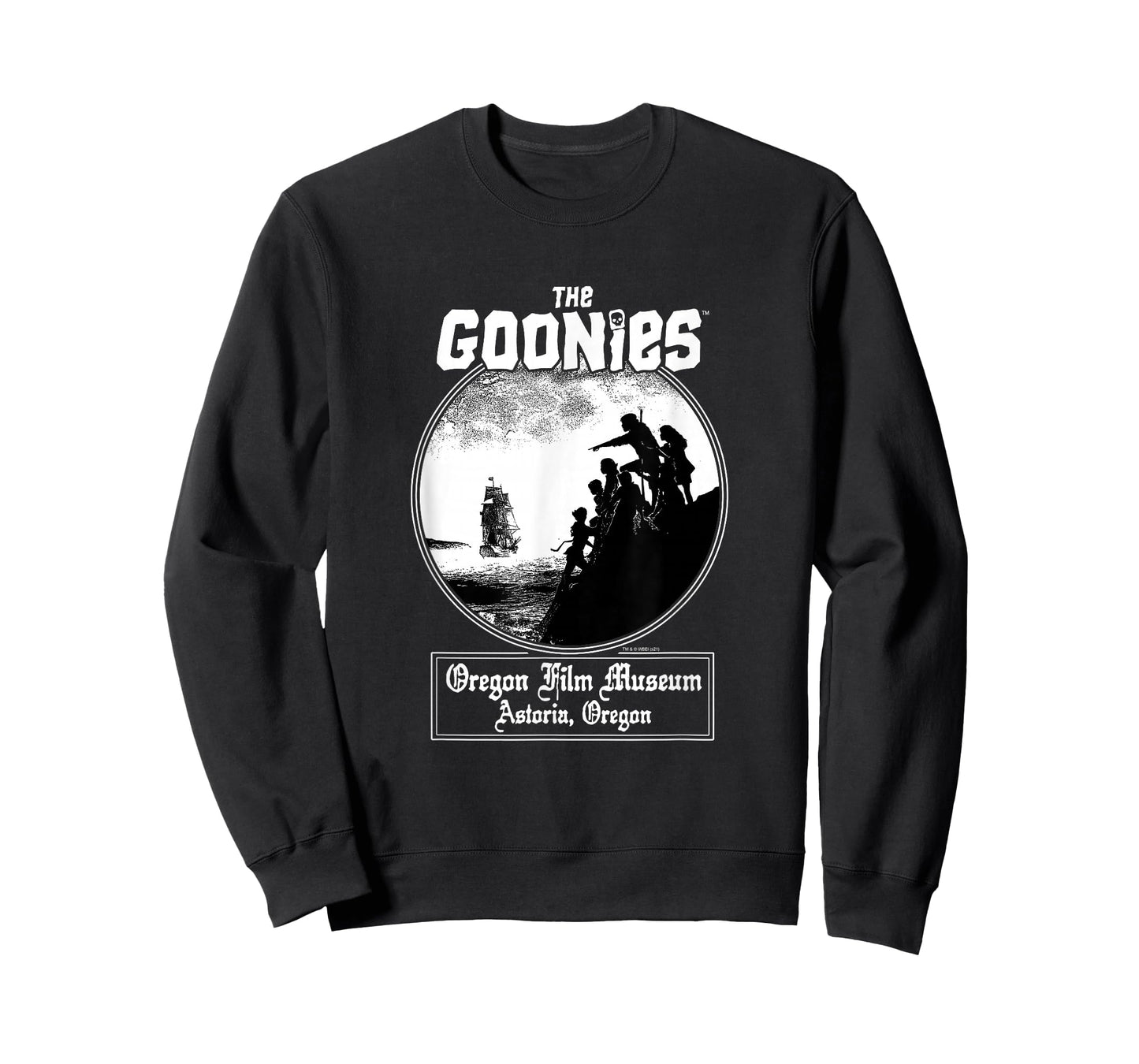 The Goonies Oregon Film Museum Astoria, Oregon Movie T-Shirt