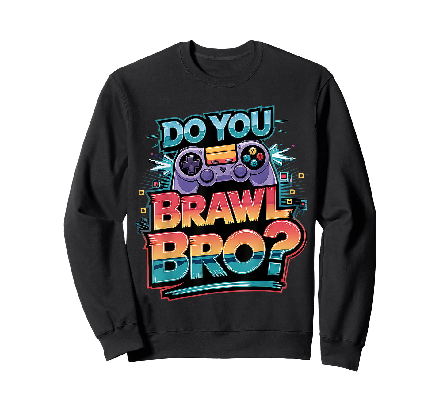 I Don't Have Time I Have To Brawl Showdown Stars Funny Gamer T-Shirt