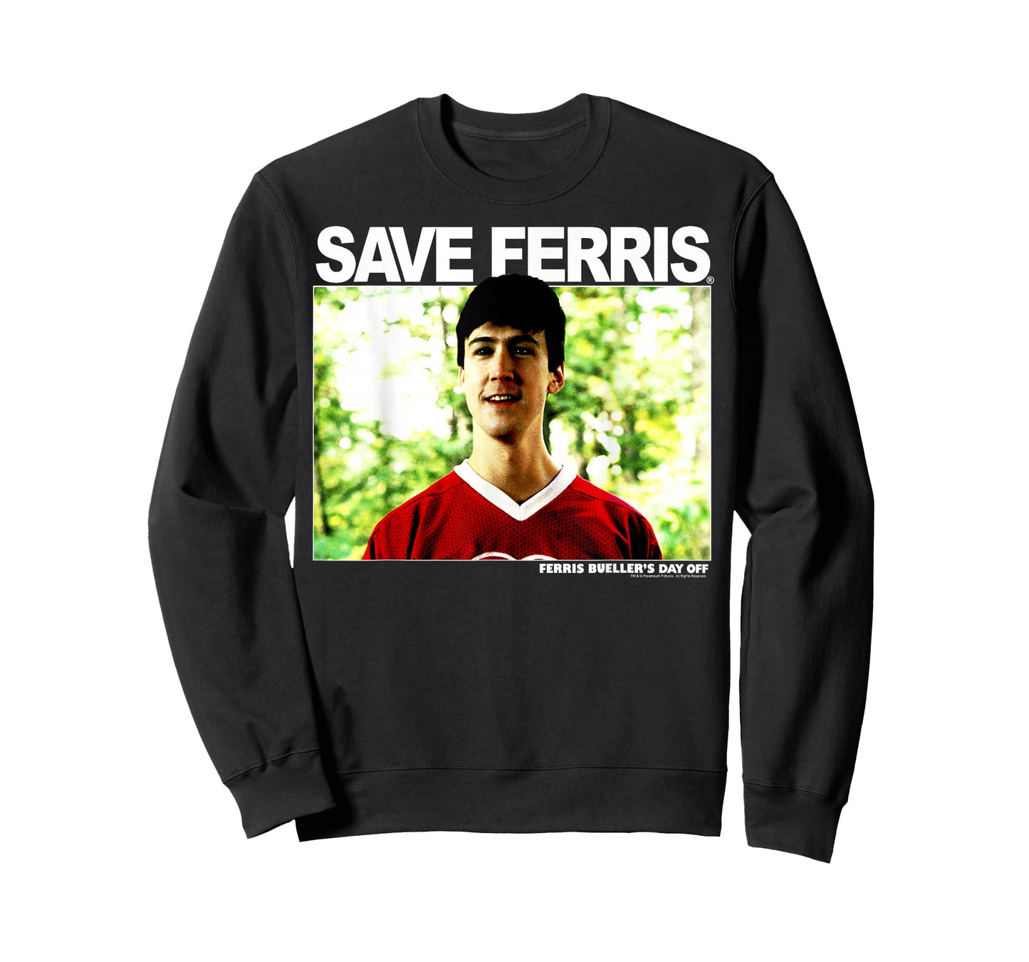Ferris Bueller's Day Off Cameron Save Ferris Photoreal T-Shirt