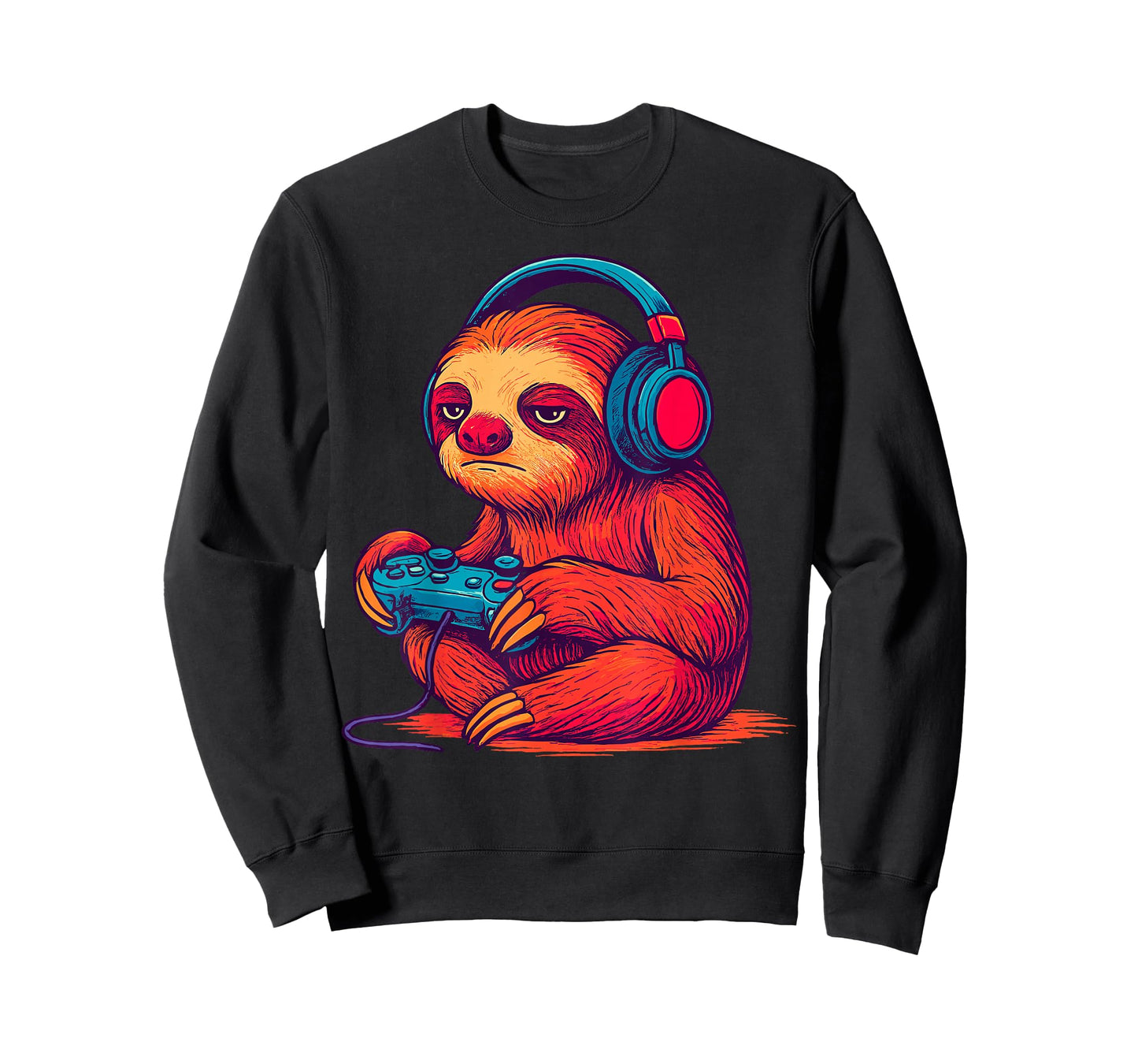 Gamer Sloth T-Shirt