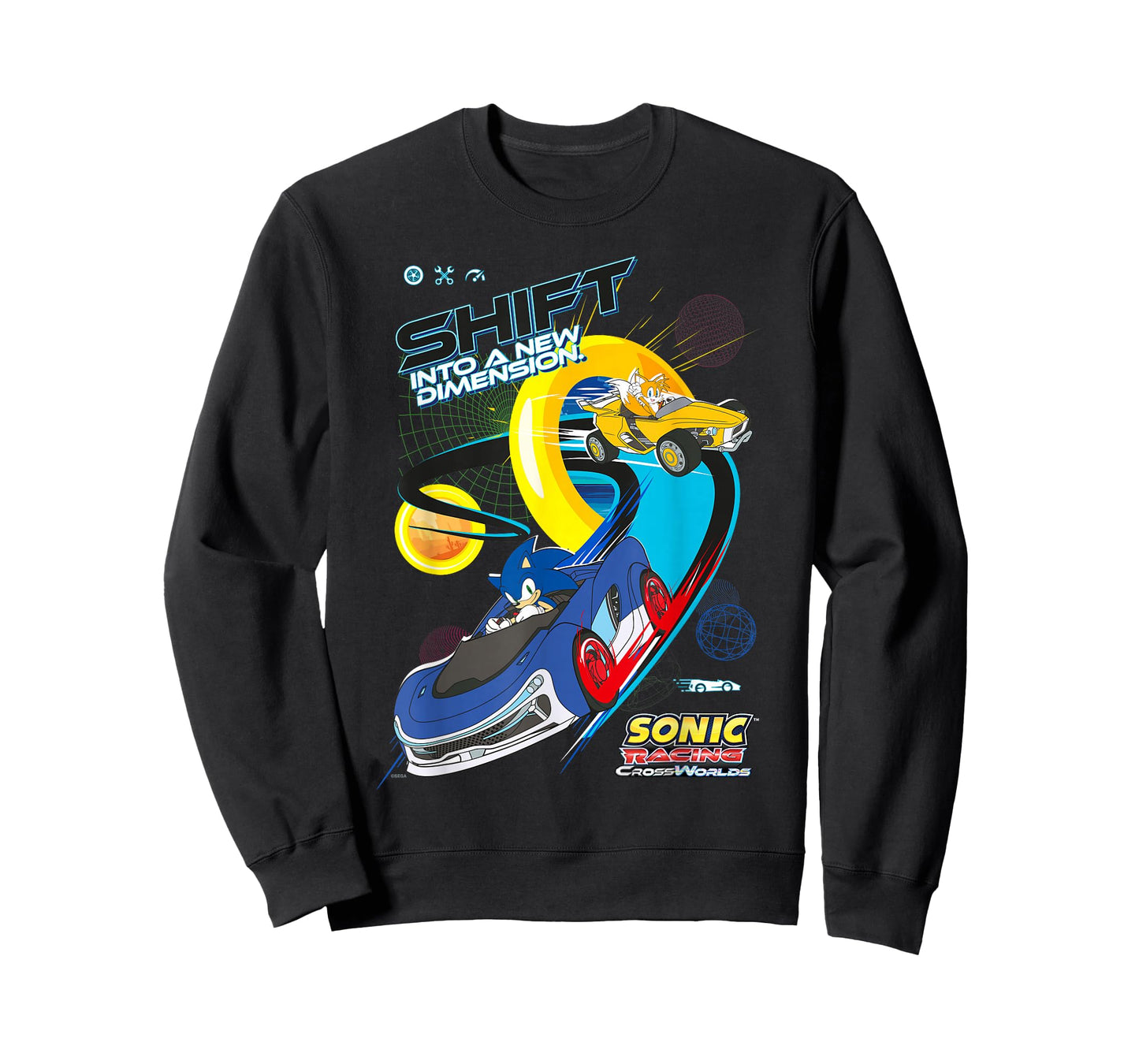 Sonic Racing CrossWorlds "Shift into a New Dimension" T-Shirt