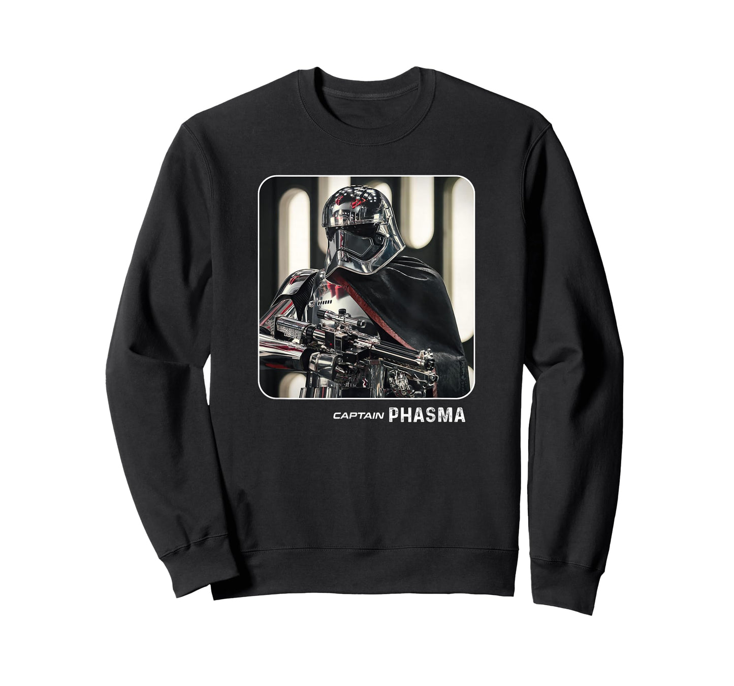 Star Wars The Force Awakens Captain Phasma T-Shirt