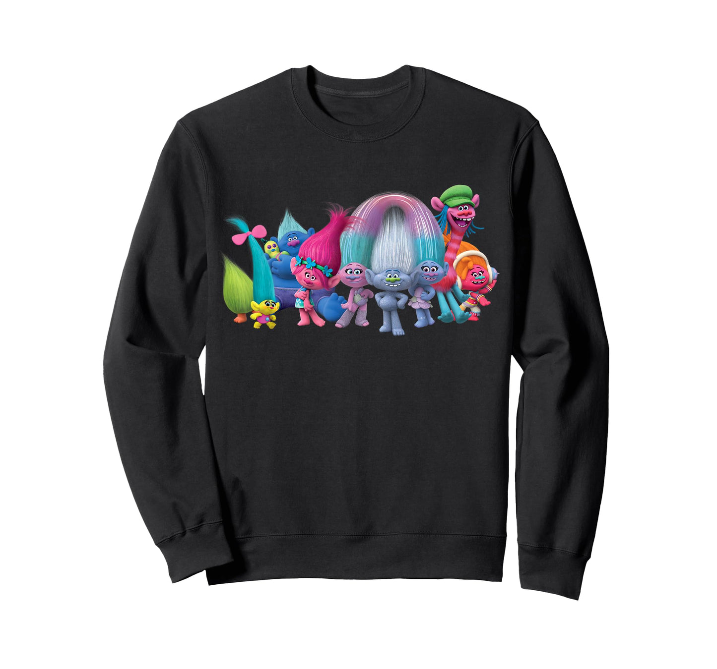 DreamWorks Trolls All Troll Friends T-Shirt Small