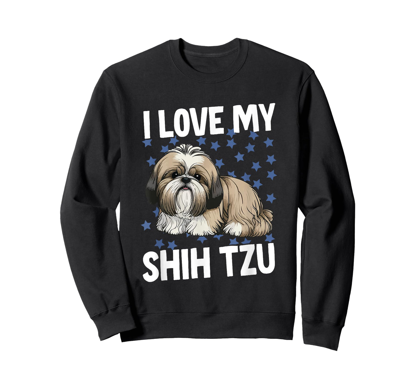 I Love My Shih Tzu T-Shirt