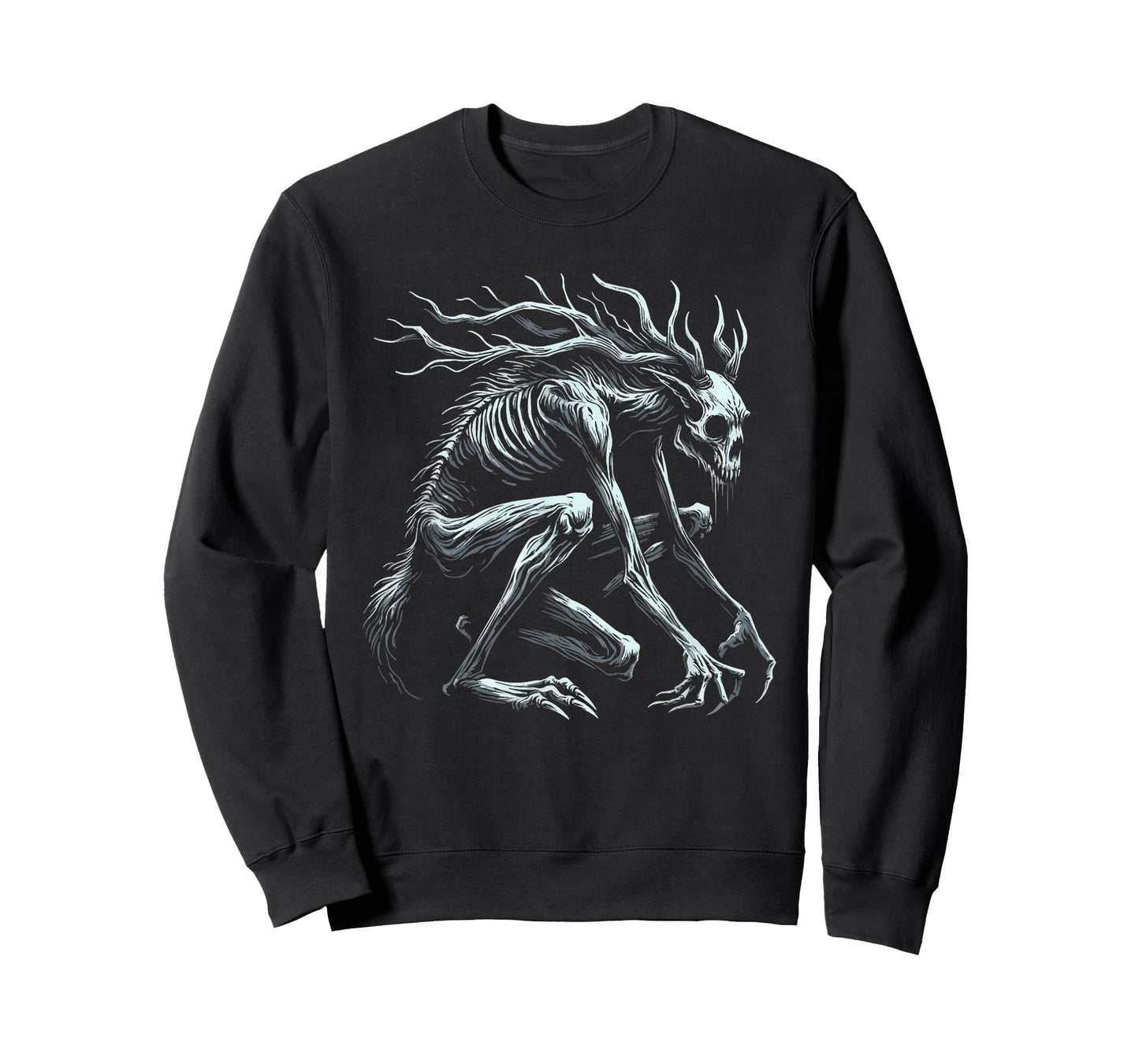 Wendigo Mythical Creature Folklore Evil Spirit T-Shirt
