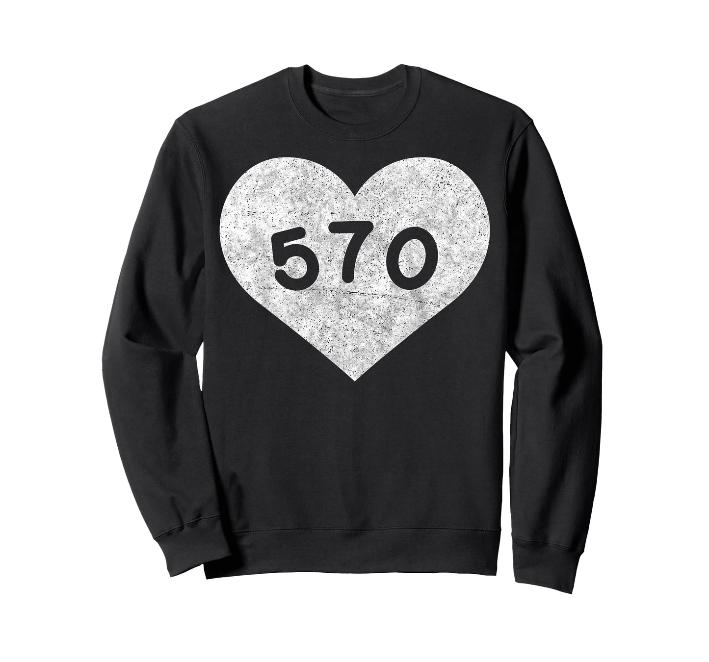 Pennsylvania Area Code 570 Heart Shirt State Gift T-Shirt