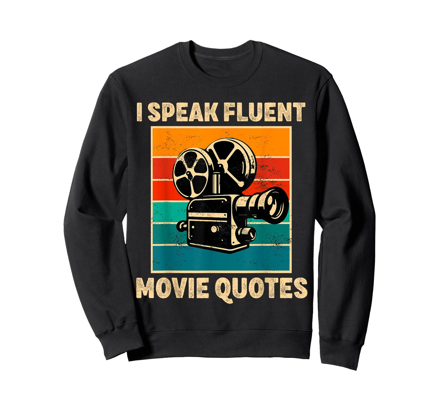 I Speak Fluent Movie Quotes Lover Critic Movie Film Cinema T-Shirt
