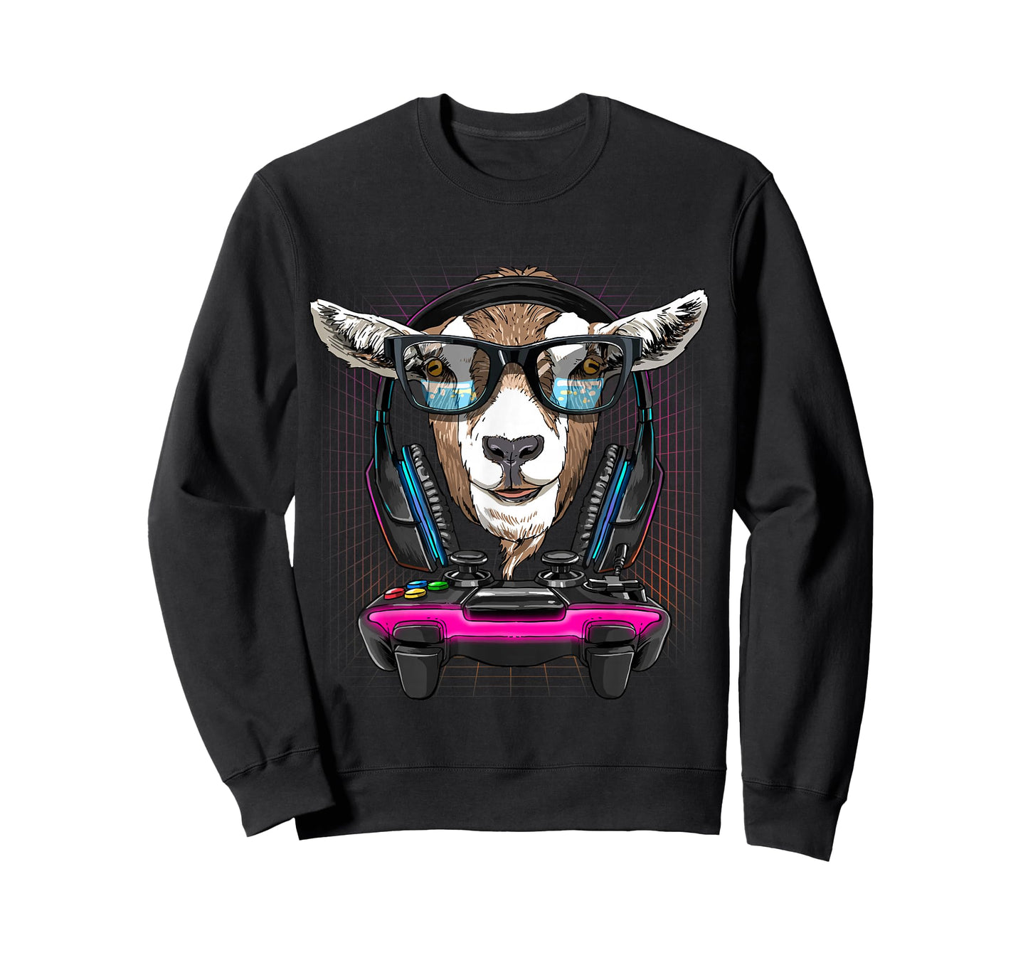 Goat Gamer PC Computer Video Game Lover Streaming Gaming T-Shirt