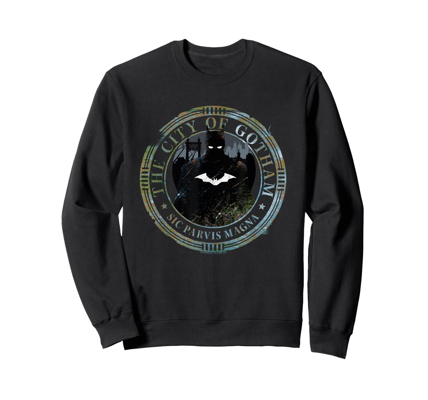 The Batman Gotham Seal T-Shirt
