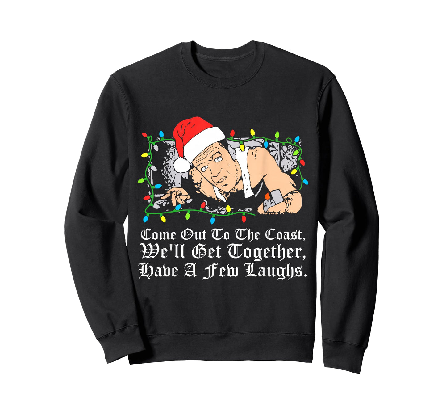 Come Out To The Coast, We'll Get Together Design T-Shirt