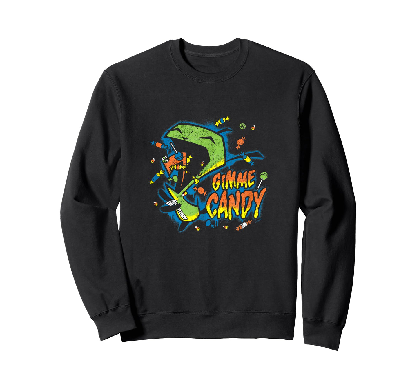 Invader Zim - Gimme Candy Gir T-Shirt