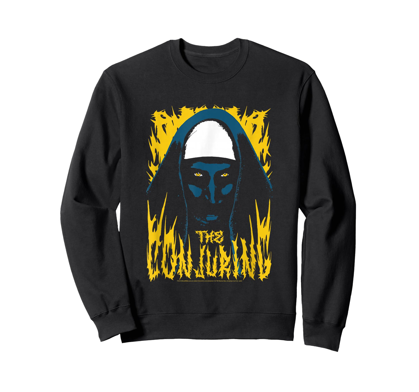 The Conjuring Extreme Metal Nun Horror Movie T-Shirt