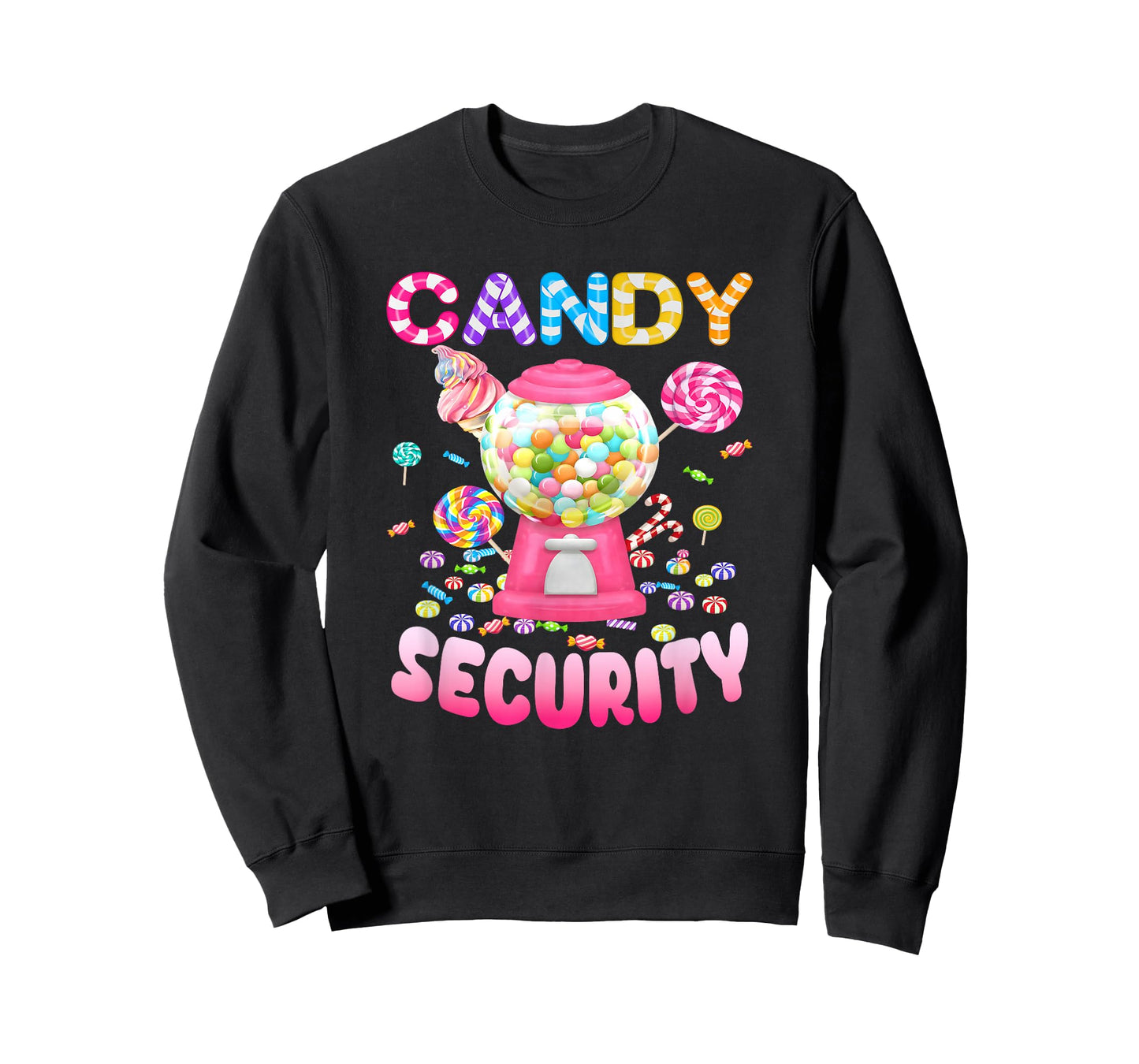 Candy-Security Candyland Costume Kids Teens Adult T-Shirt