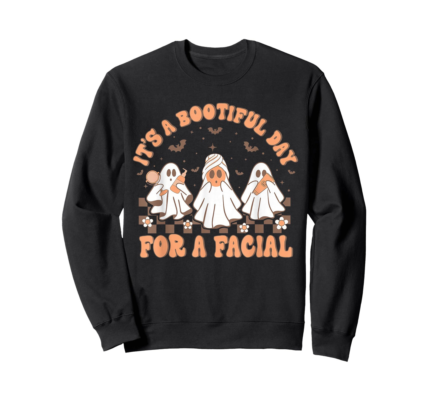 Spooky Dermatologist Its A Bootiful Day for Facial Halloween T-Shirt
