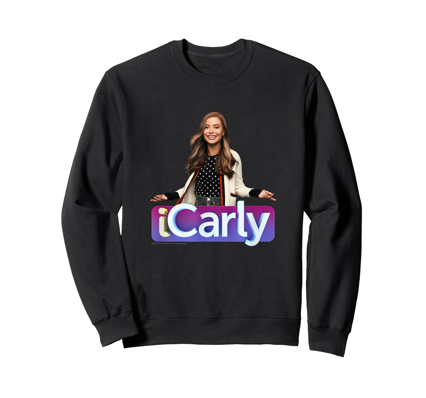 iCarly Title Logo And Photo T-Shirt