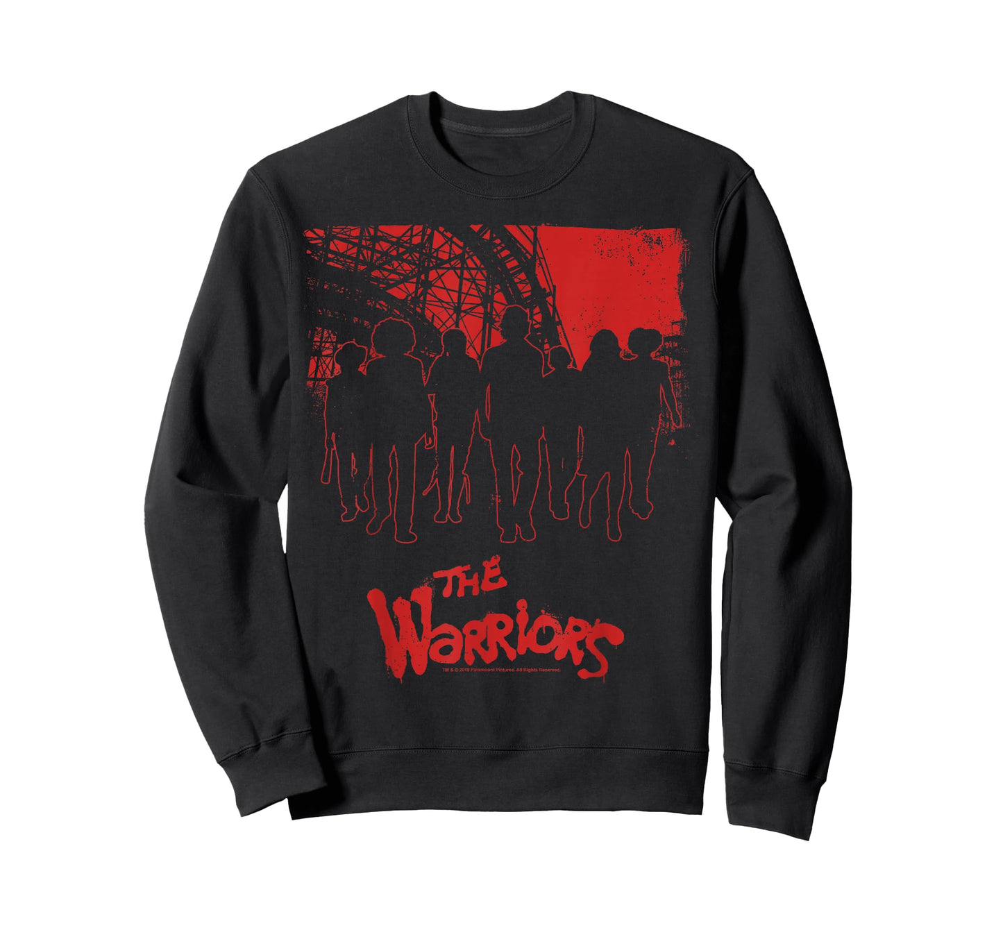 The Warriors Coney Island Group Silhouette T-Shirt