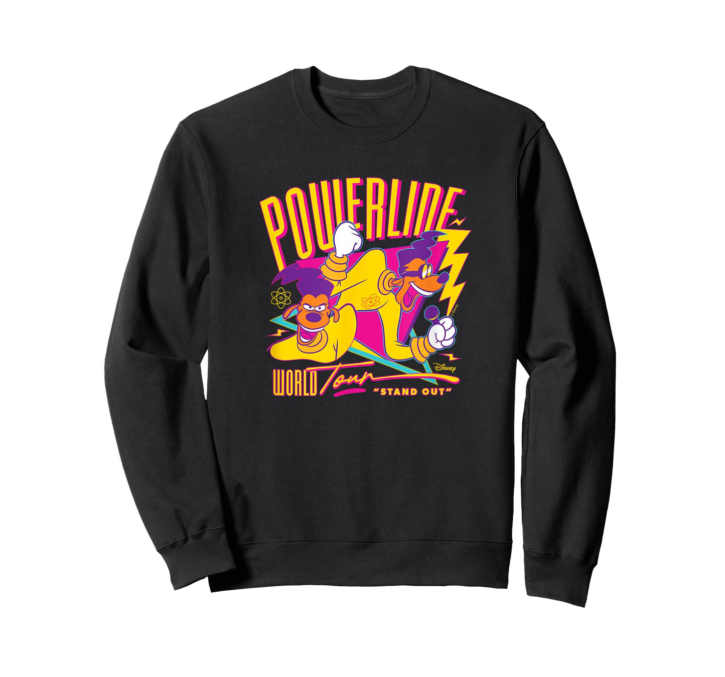 A Goofy Movie - Powerline Tour Tee T-Shirt
