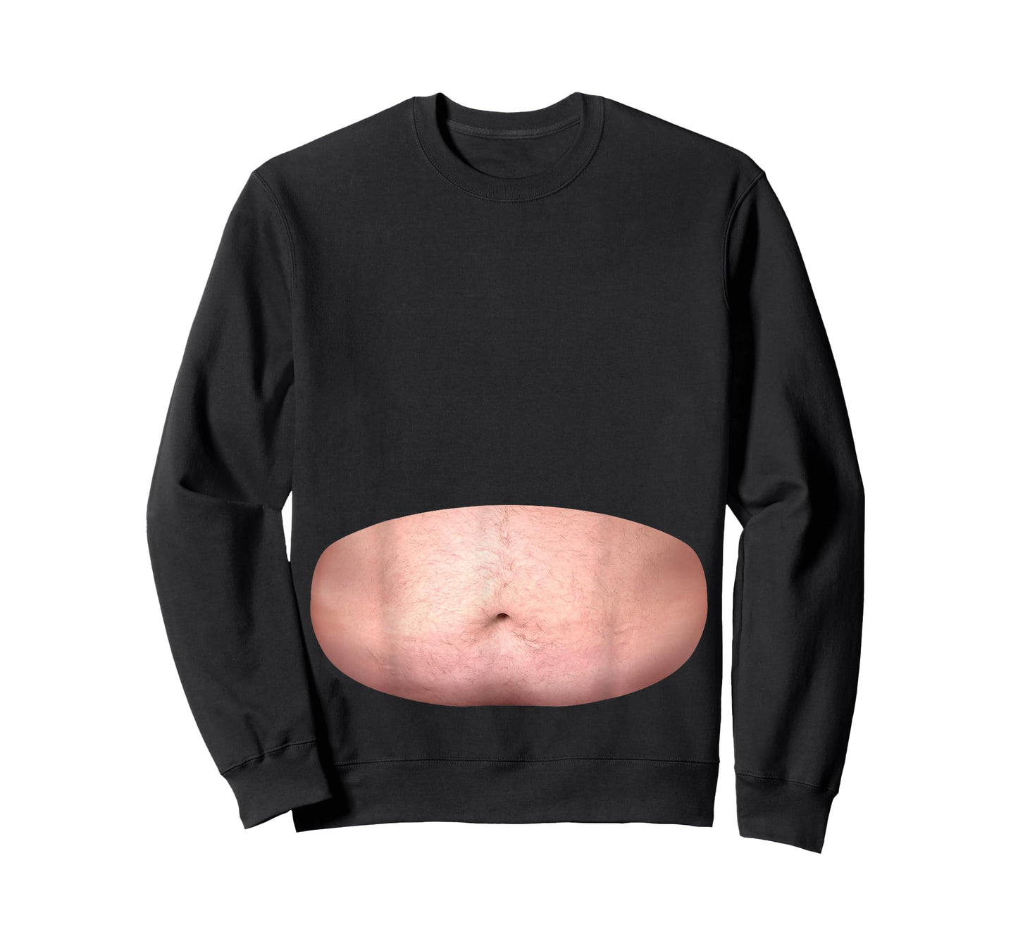 Dad Bod Fat Belly Realistic Shirt Hilarious Prank Gift T-Shirt