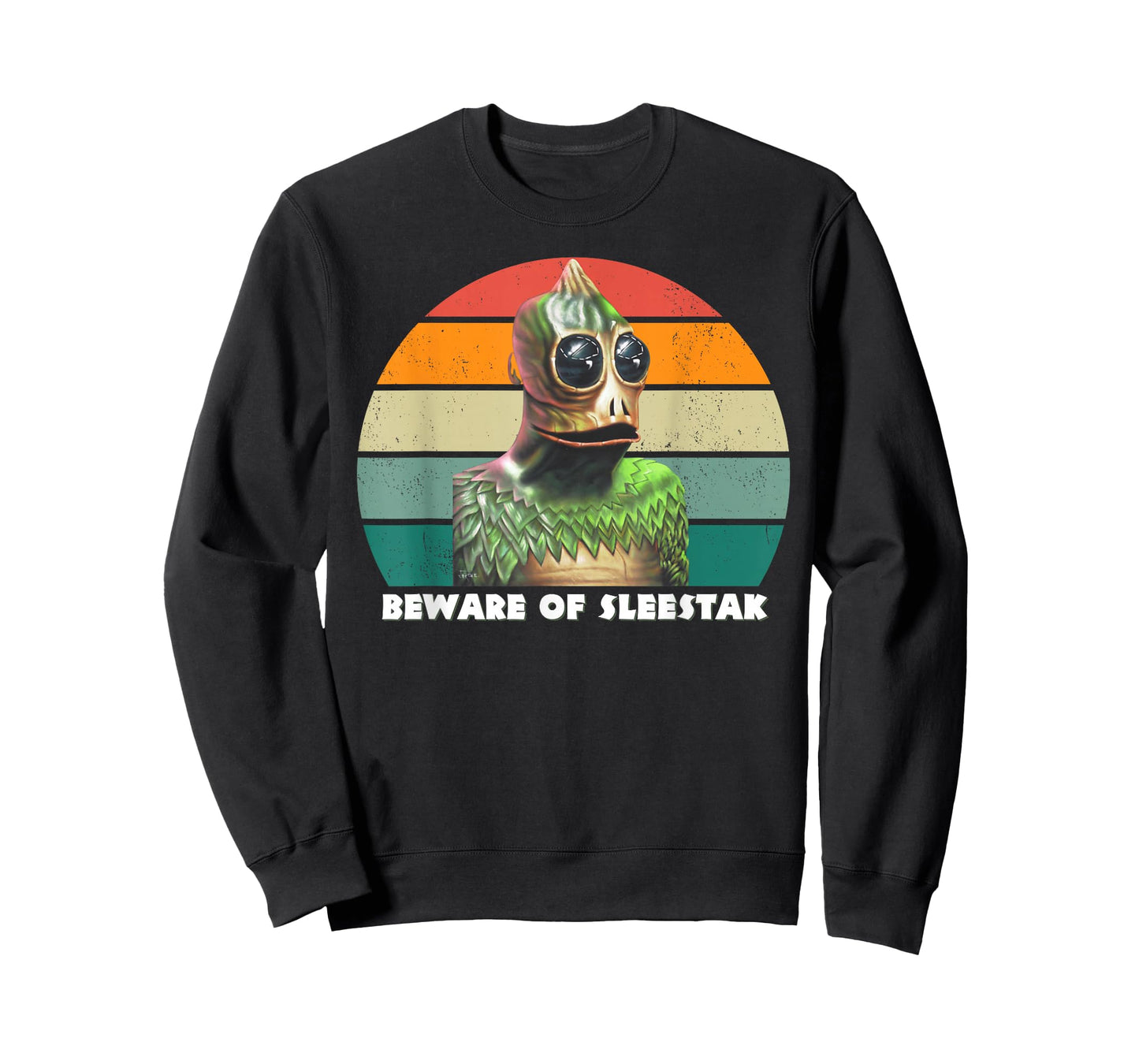 Sleestak, Funny land Of The Lost Shirt, Classic Televison T-Shirt